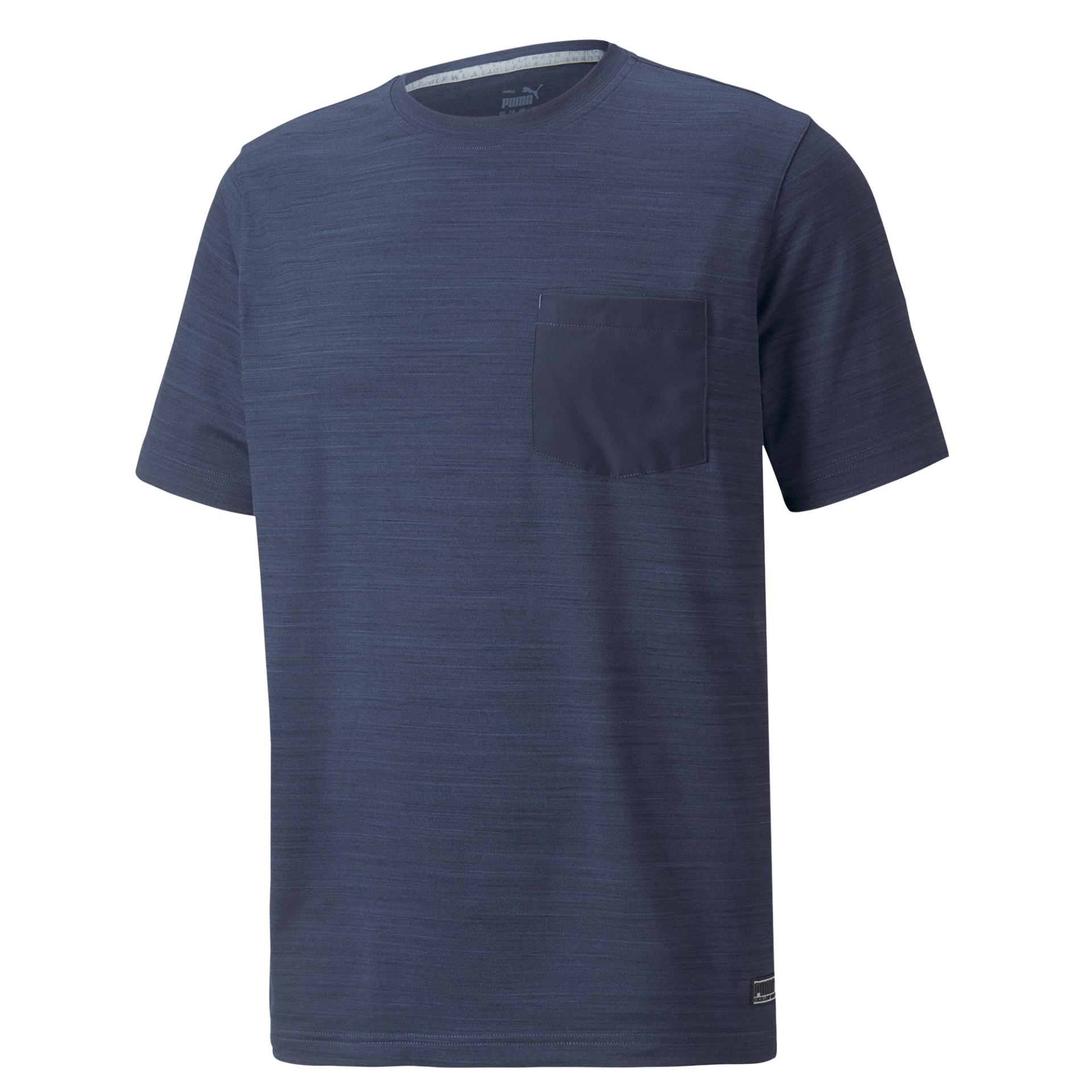 EGW by PUMA Golf Cloudspun Pushcart Pocket Tee