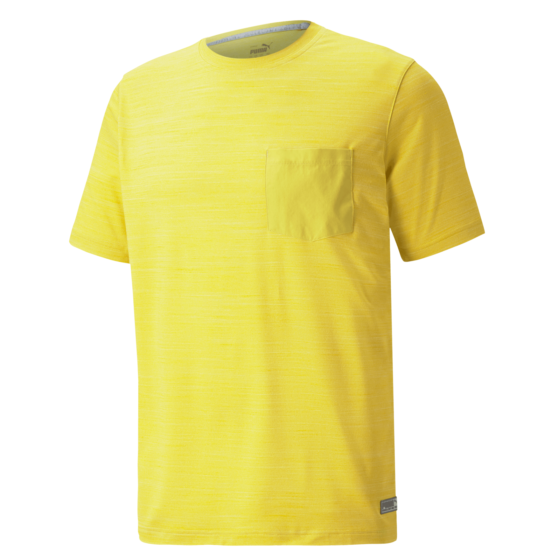 EGW by PUMA Golf Cloudspun Pushcart Pocket Tee