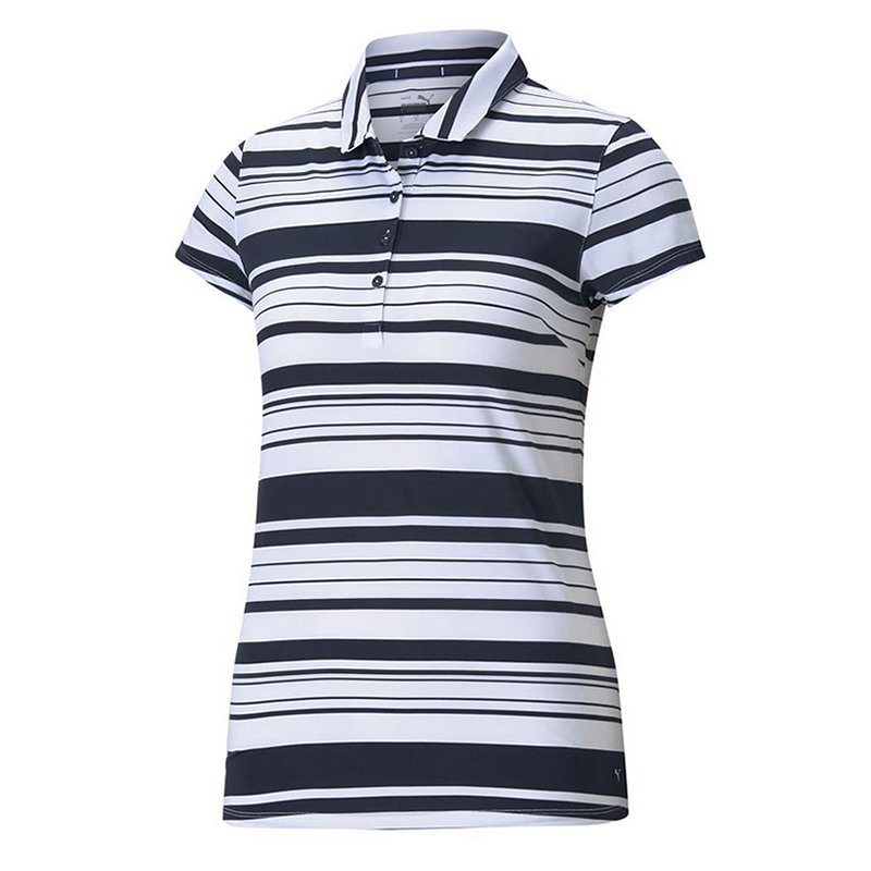 PUMA Cloudspun Ribbon Ladies Polo Shirt – GBGolf