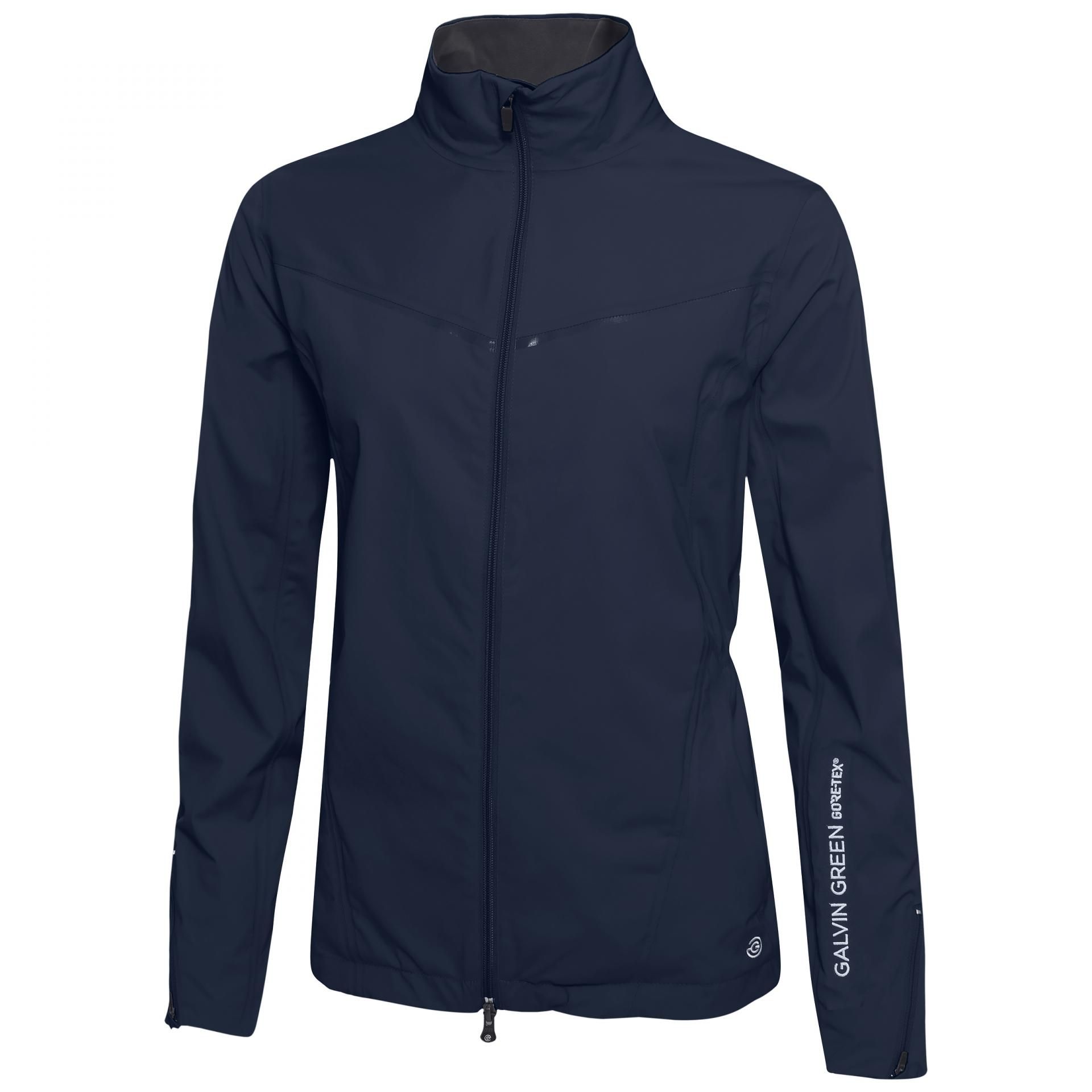 Galvin Green Alison Gore-Tex Ladies Waterproof Golf Jacket Navy ...