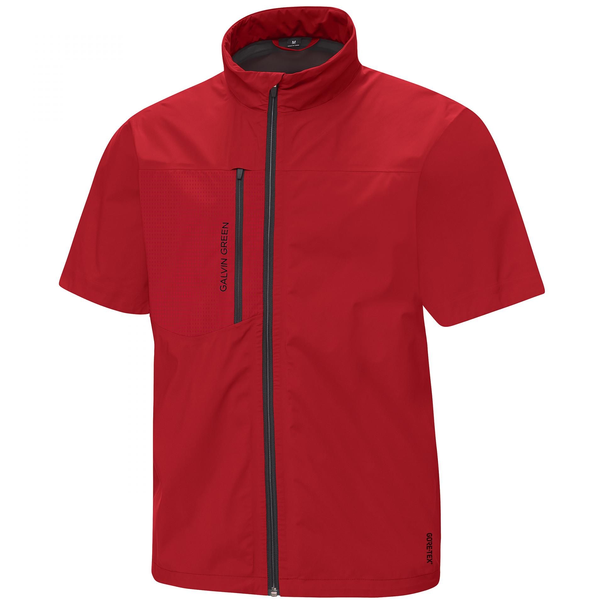 galvin green short sleeve waterproof top