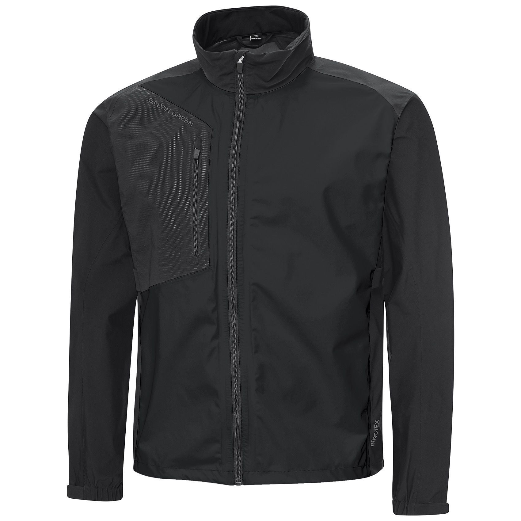 Galvin Green Andres Gore-Tex Paclite Waterproof Golf Jacket Black ...