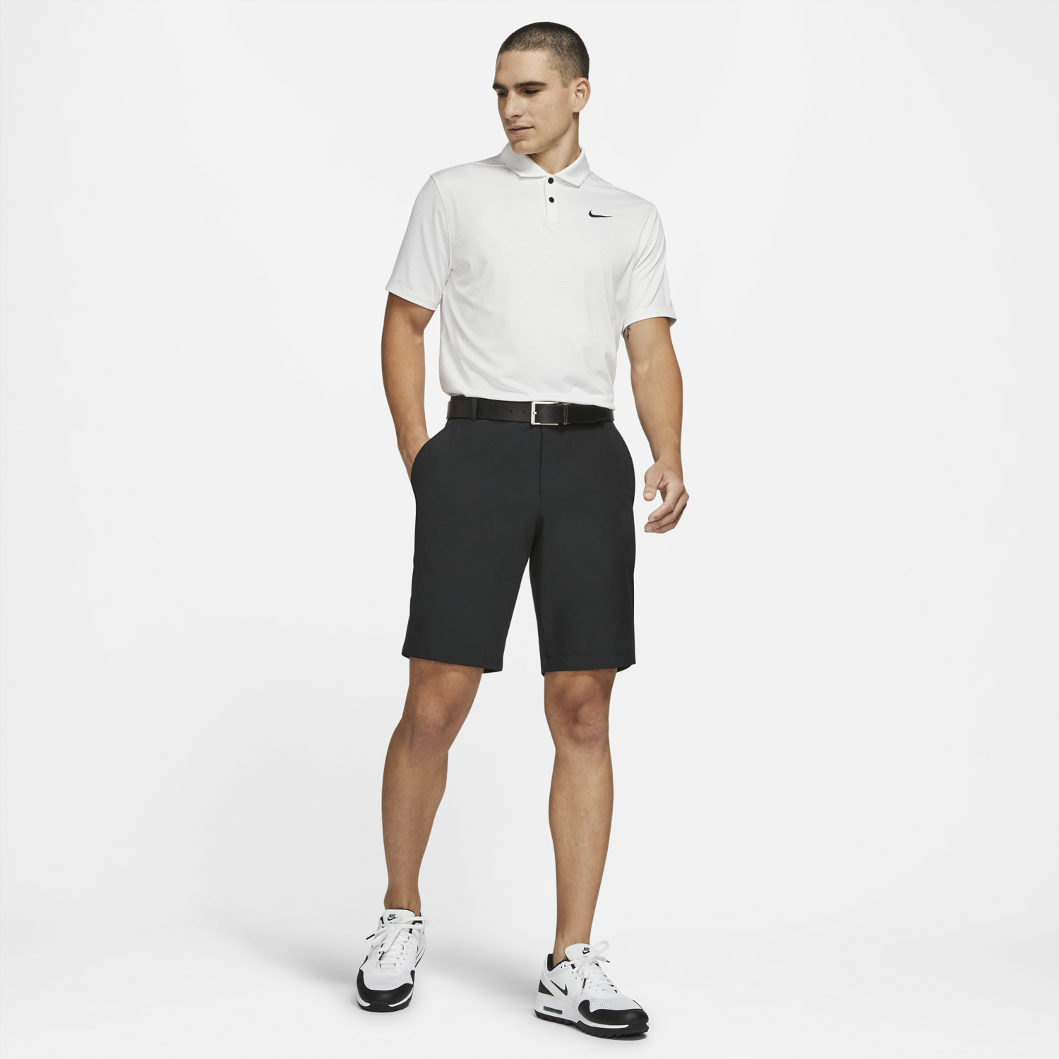 Nike Hybrid Golf Shorts Black | Scottsdale Golf