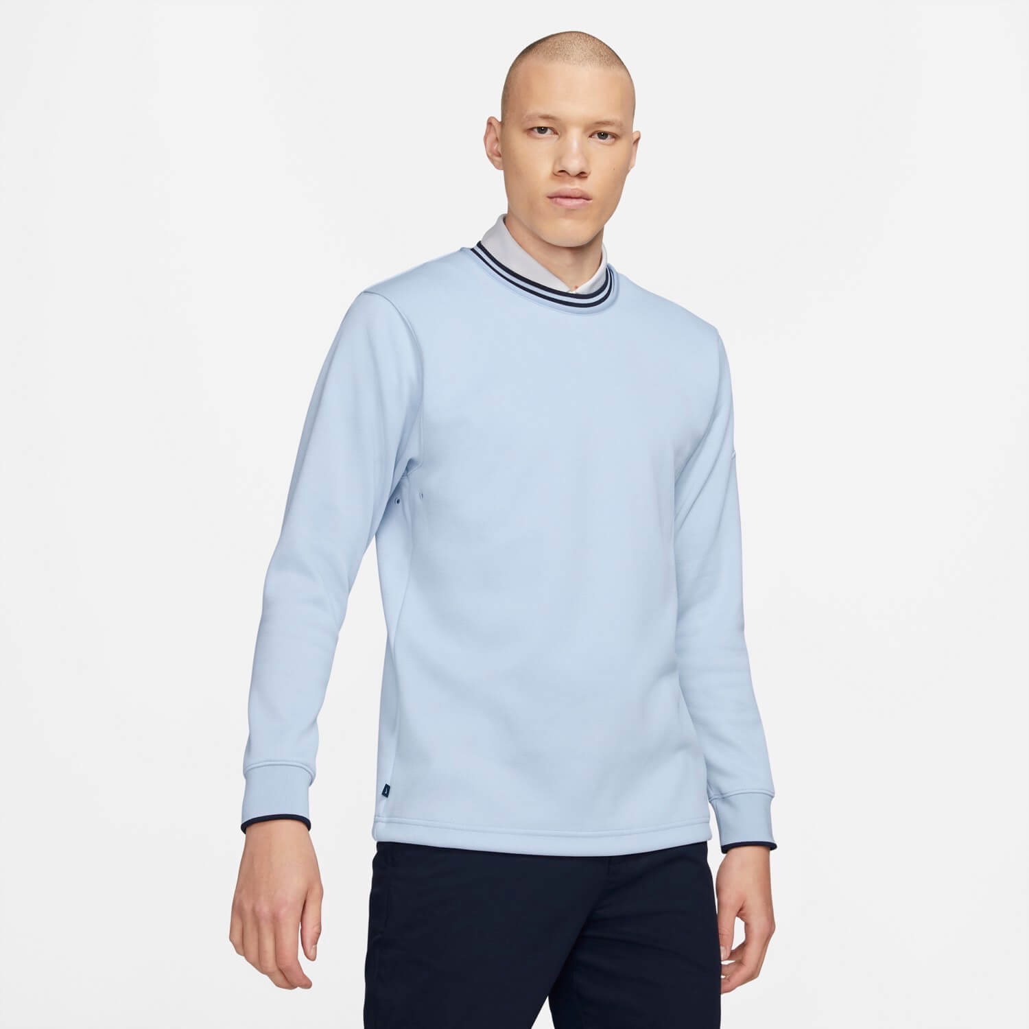nike dri fit ngc crew neck sweater