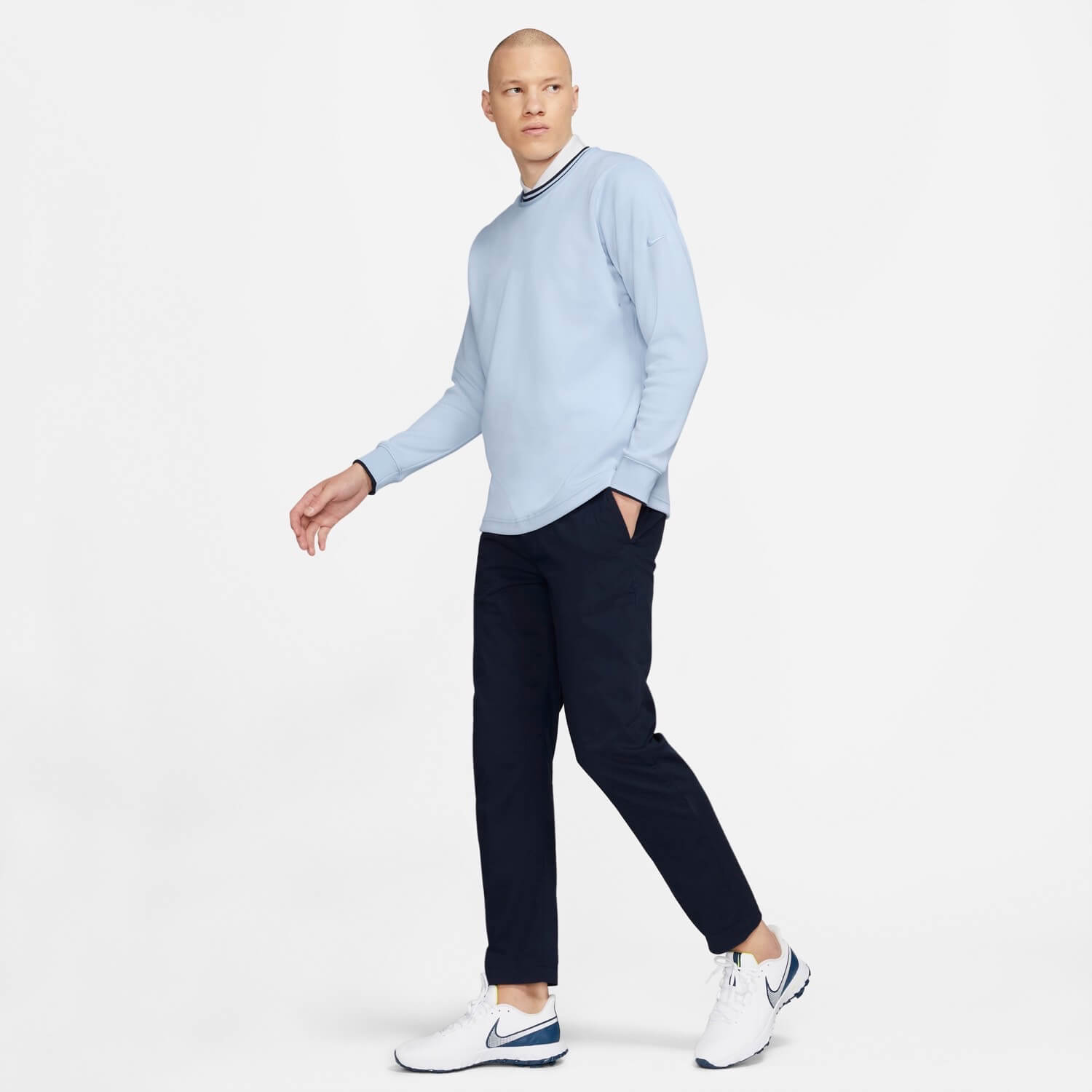 nike dri fit ngc crew neck sweater