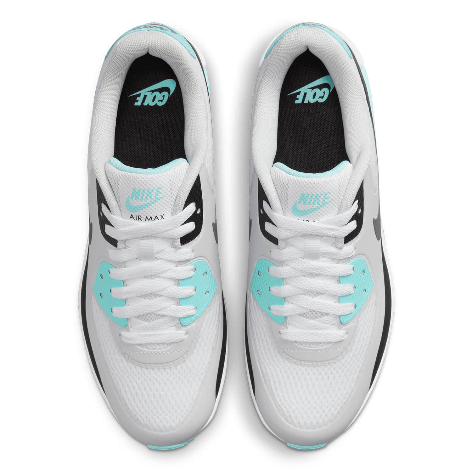 Nike Air Max 90 G Golf Shoes White/Dark Grey/Copa/Photon Dust