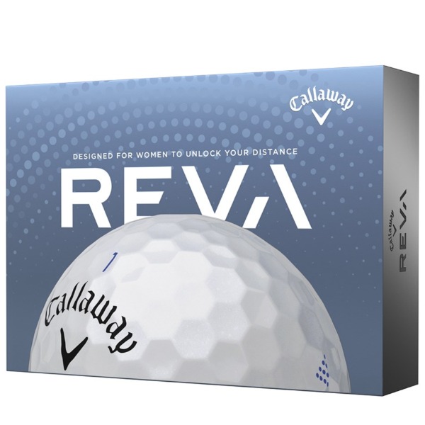 Callaway REVA Ladies Golf Balls
