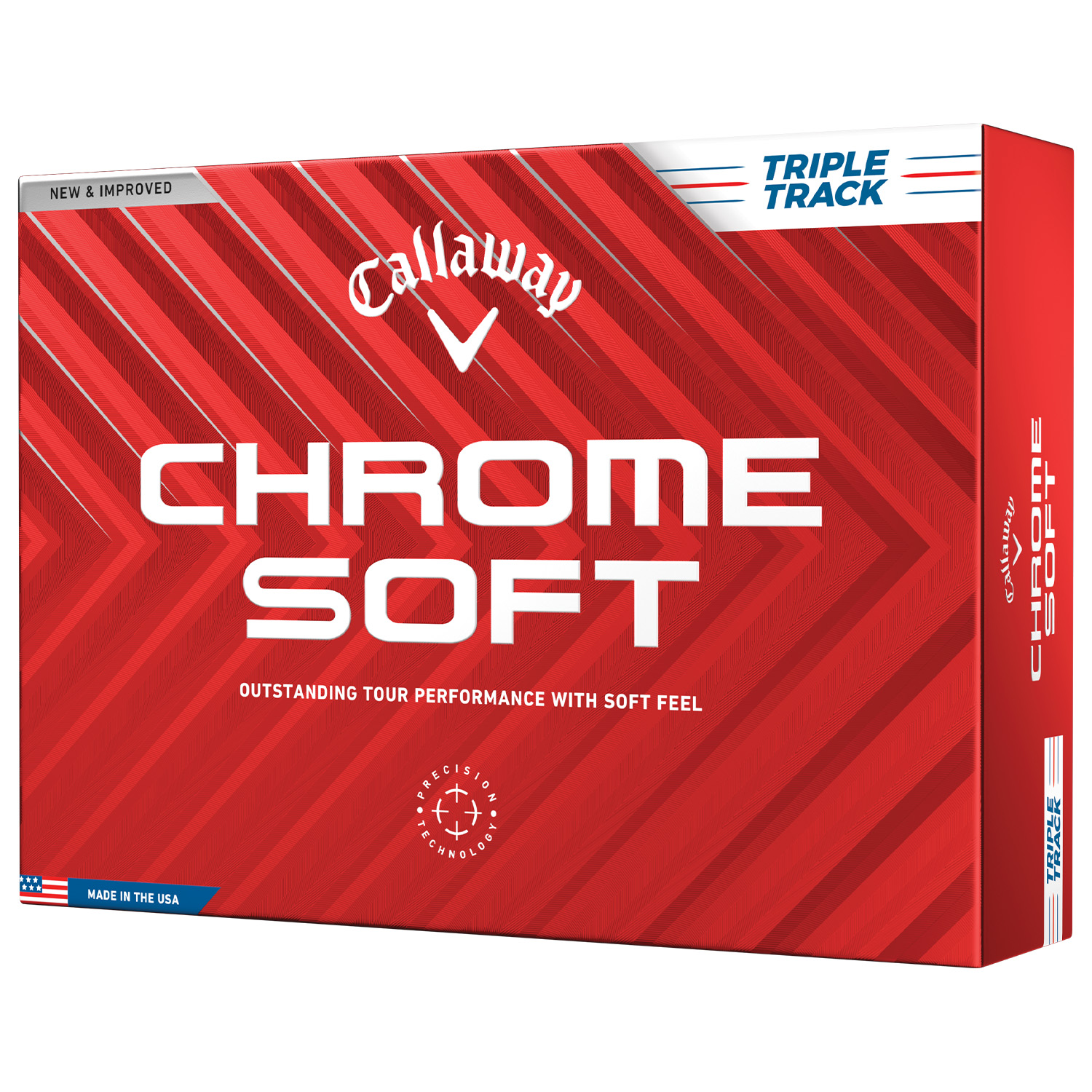 Callaway Chrome Soft Triple Track Golf Balls