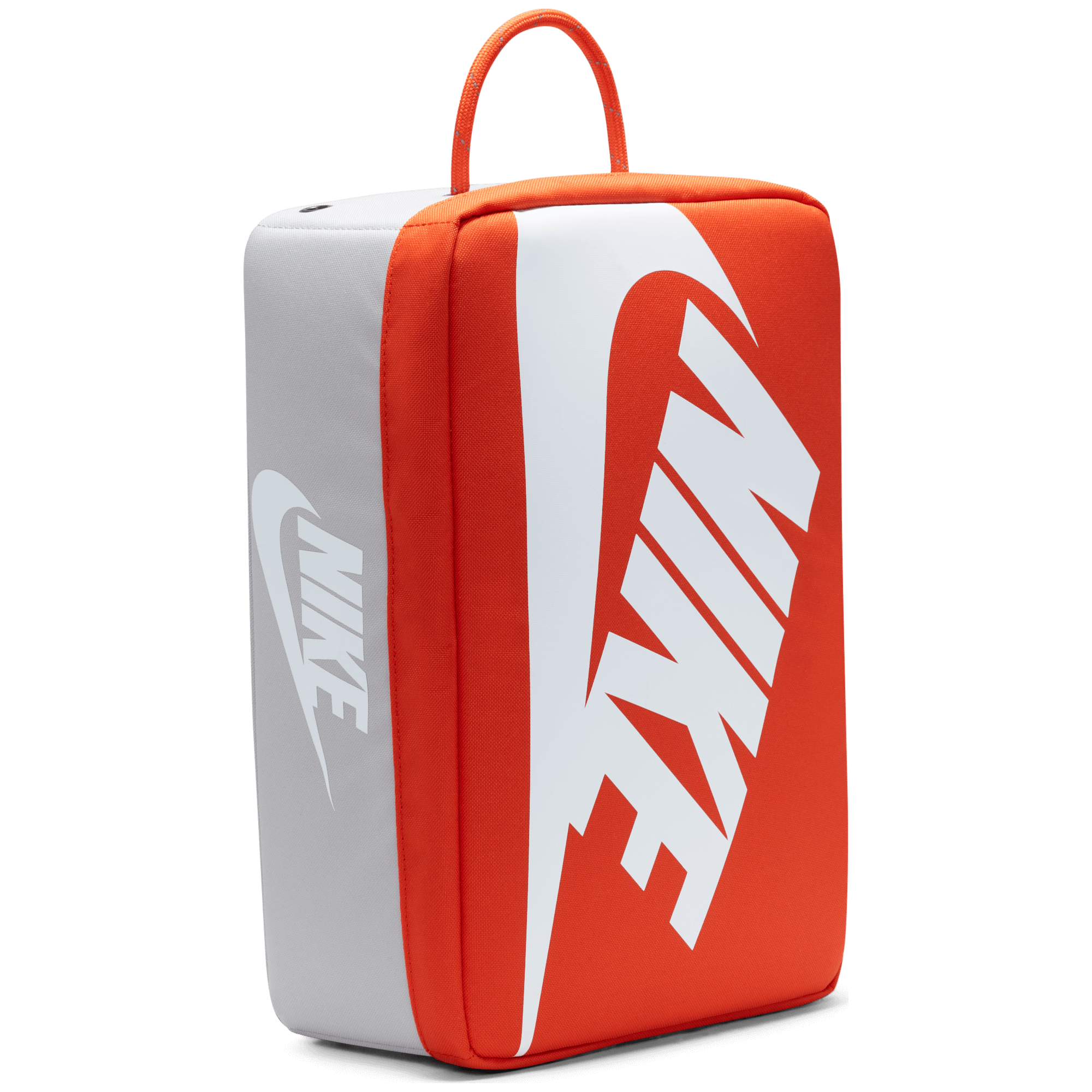 Nike Shoebox Shoe Bag Orange/Light Smoke Grey/White | Scottsdale Golf