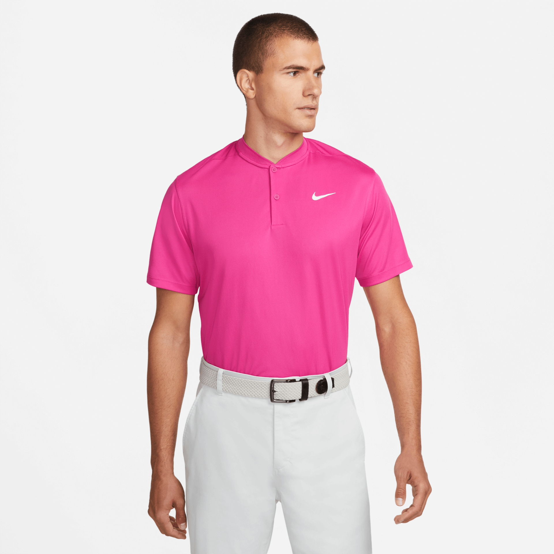 nike dry victory solid golf polo