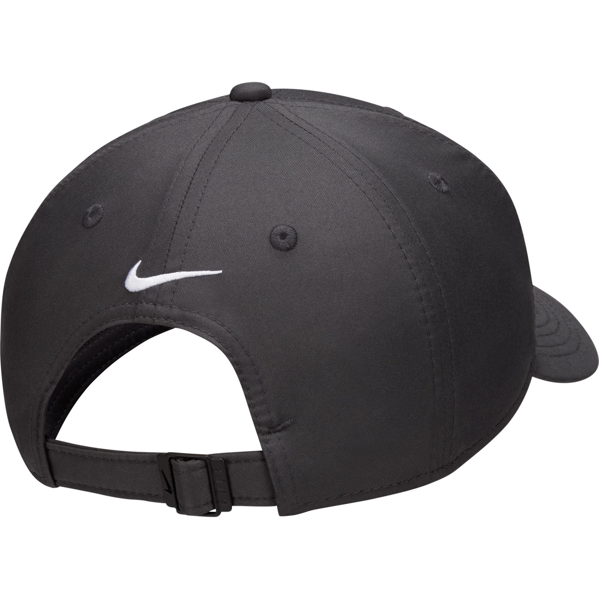 Nike Dri-FIT Legacy91 Adjustable Baseball Cap Dark Smoke Grey/White ...