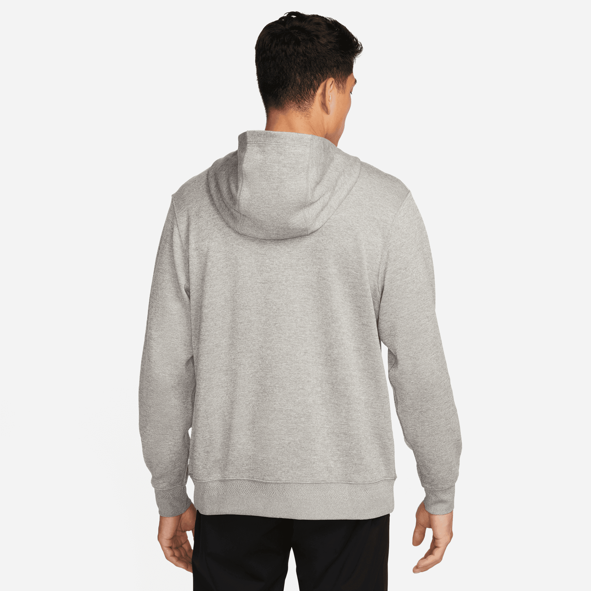 Nike Dri-FIT Zip Neck Golf Hoodie Dust/White/Brushed Silver ...