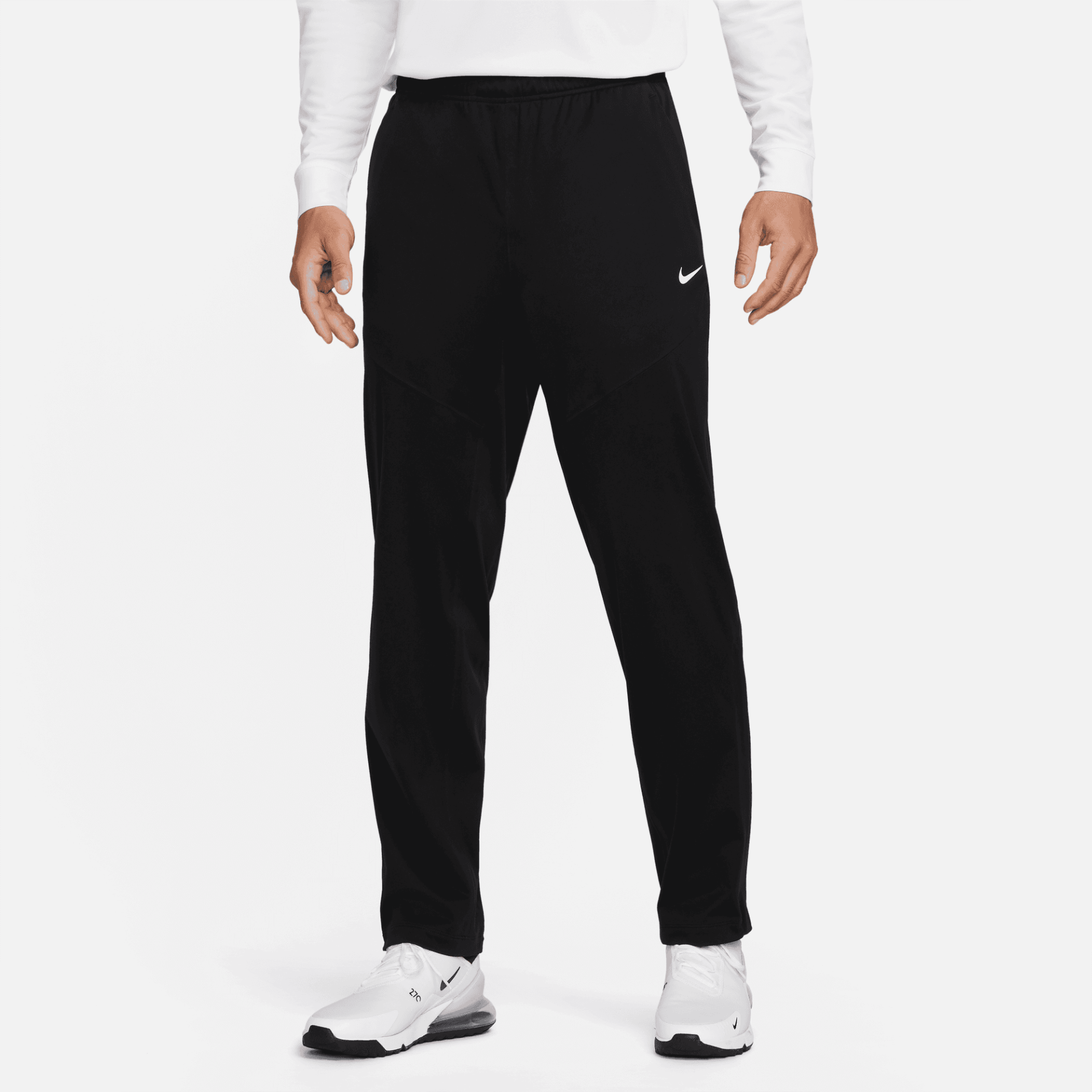 Nike StormFit ADV Golf Pants Black/White Scottsdale Golf