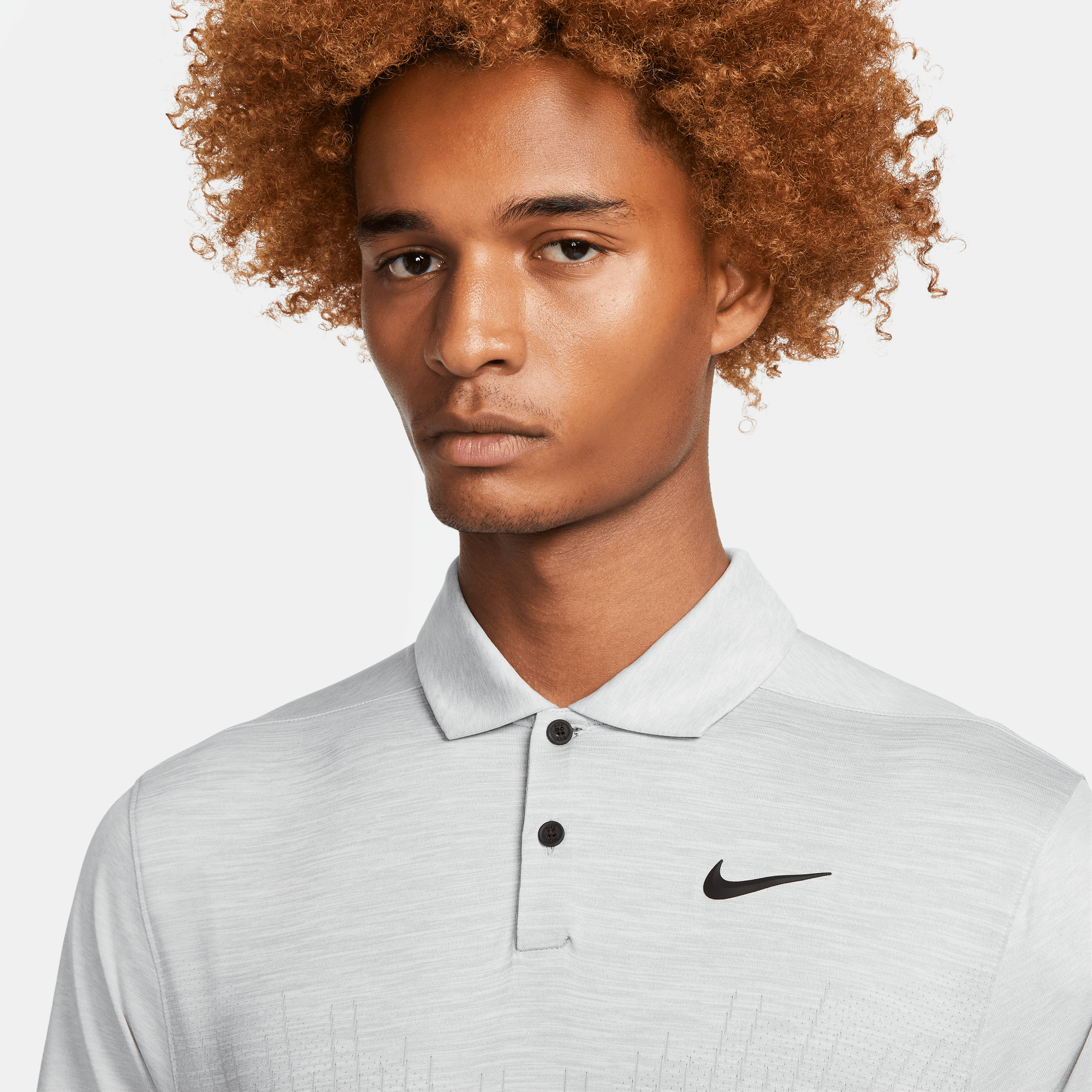 Nike Dri-FIT ADV Vapor Engineered Golf Polo Shirt Light Smoke Grey ...