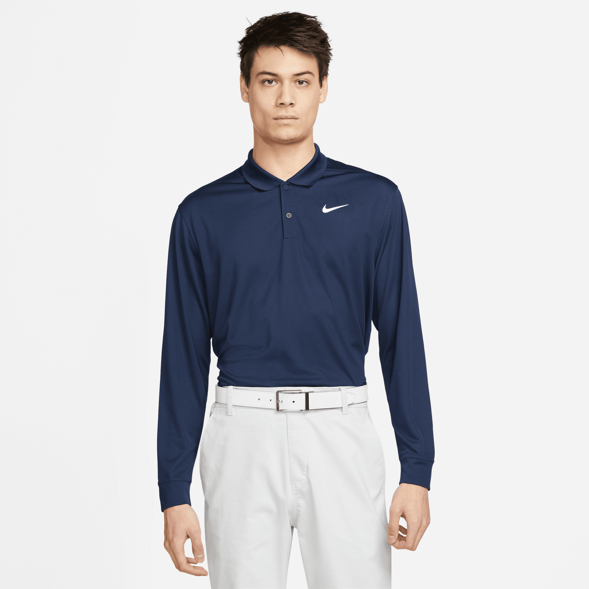 Nike Dri-FIT Victory Long-Sleeve Golf Polo Shirt – GBGolf