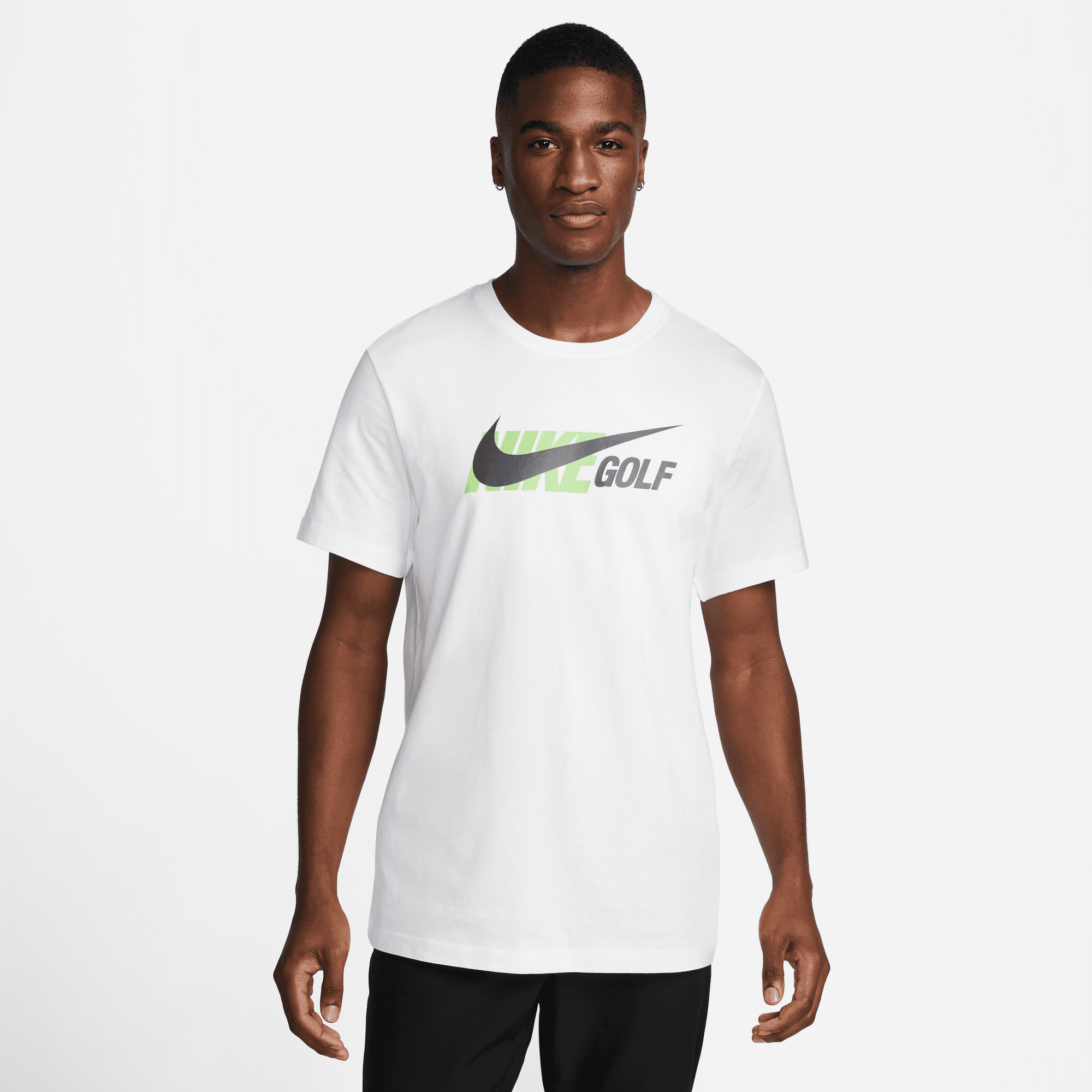 Nike Tee Golf 1 T-Shirt White | Scottsdale Golf