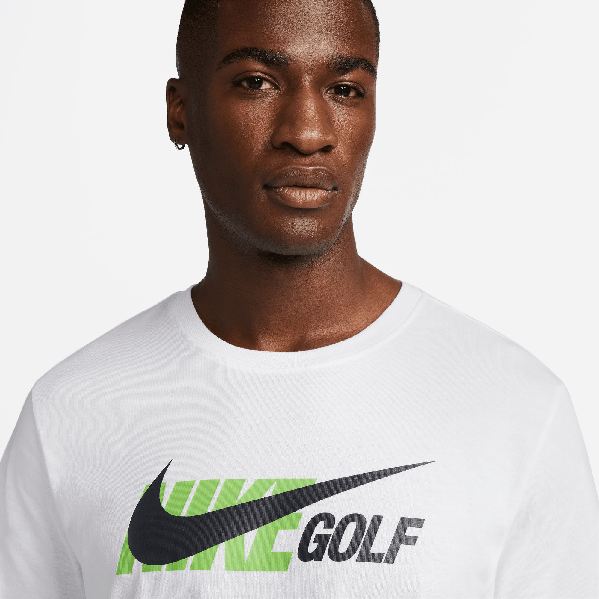 Nike Tee Golf 1 T-Shirt White | Scottsdale Golf