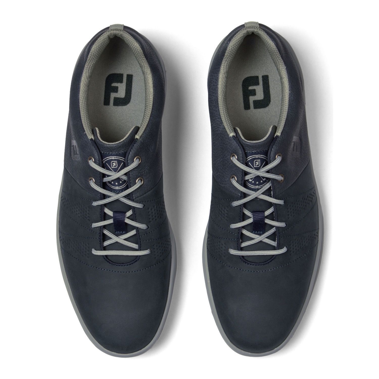 mens navy golf shoes