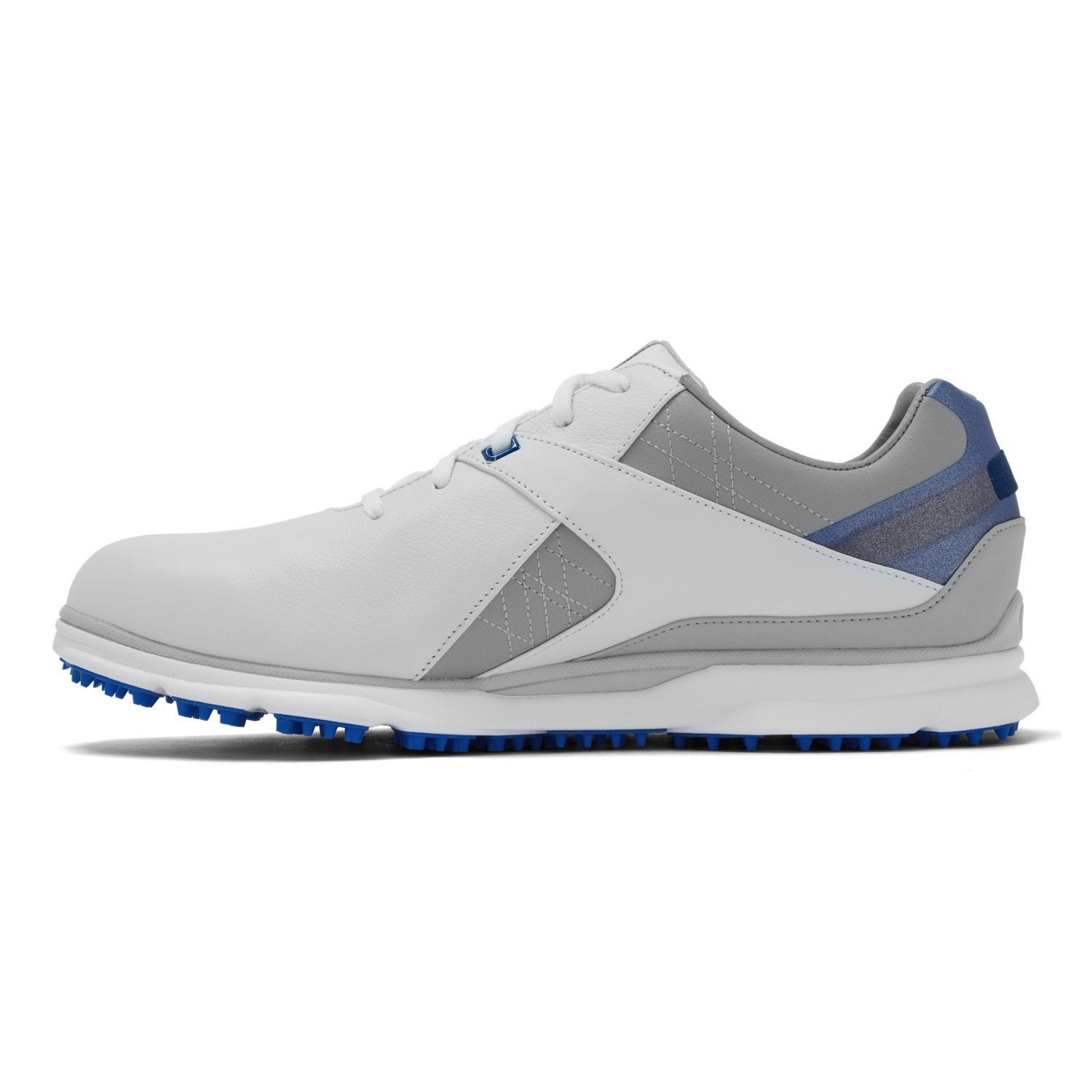 FootJoy Pro SL Golf Shoes 53811 White/Grey/Royal Blue Scottsdale Golf