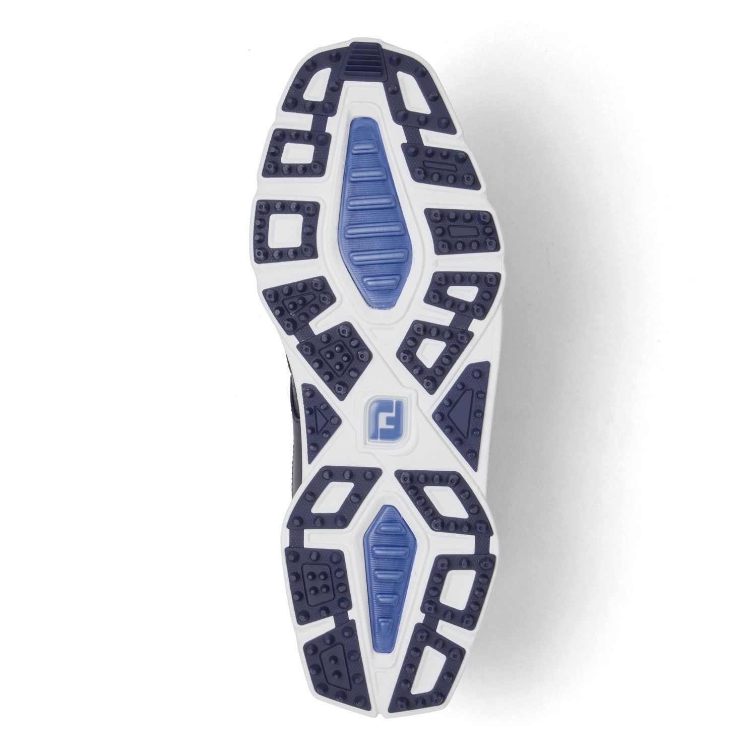 footjoy navy golf shoes