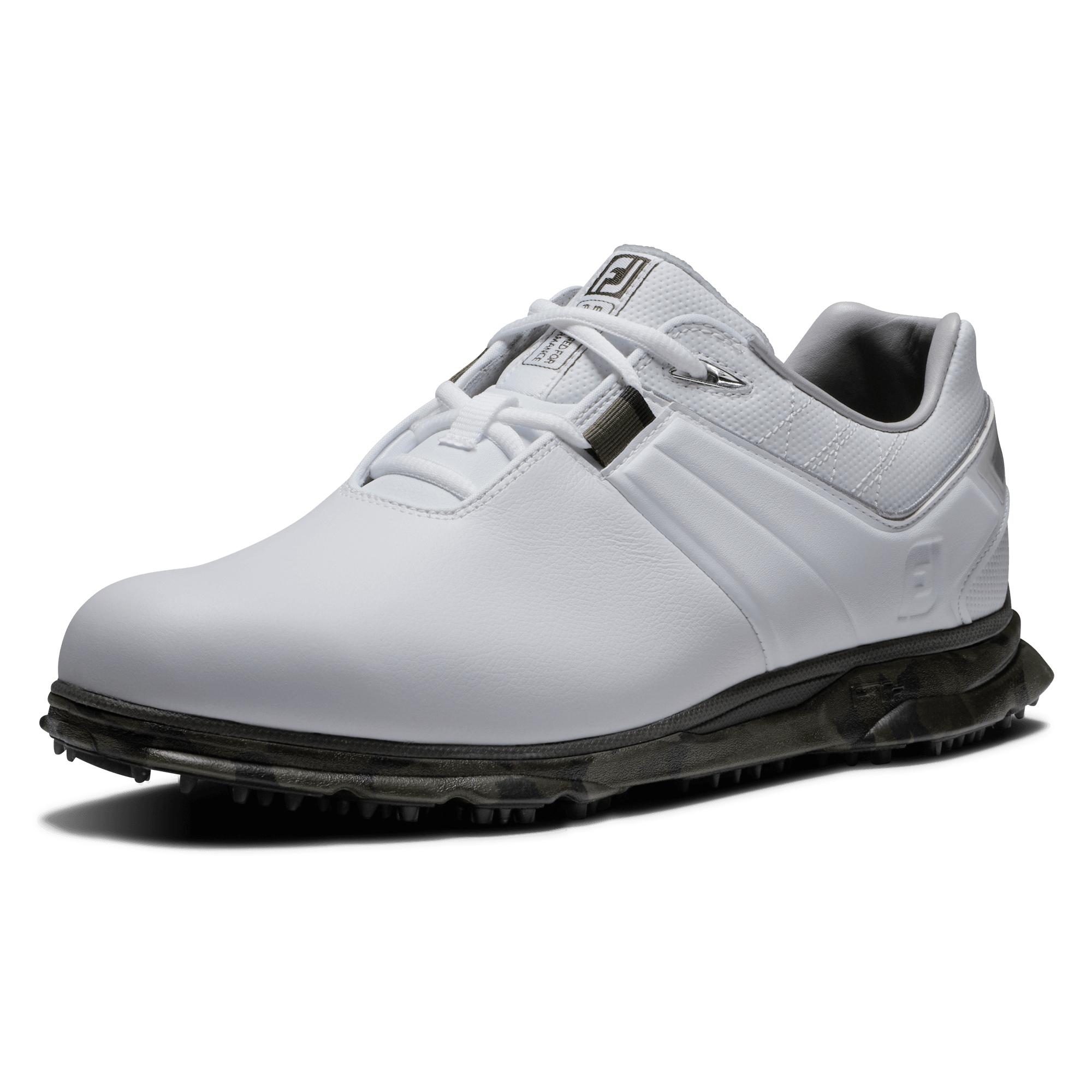 FootJoy Pro SL Golf Shoes #53069 White/Camo | Scottsdale Golf