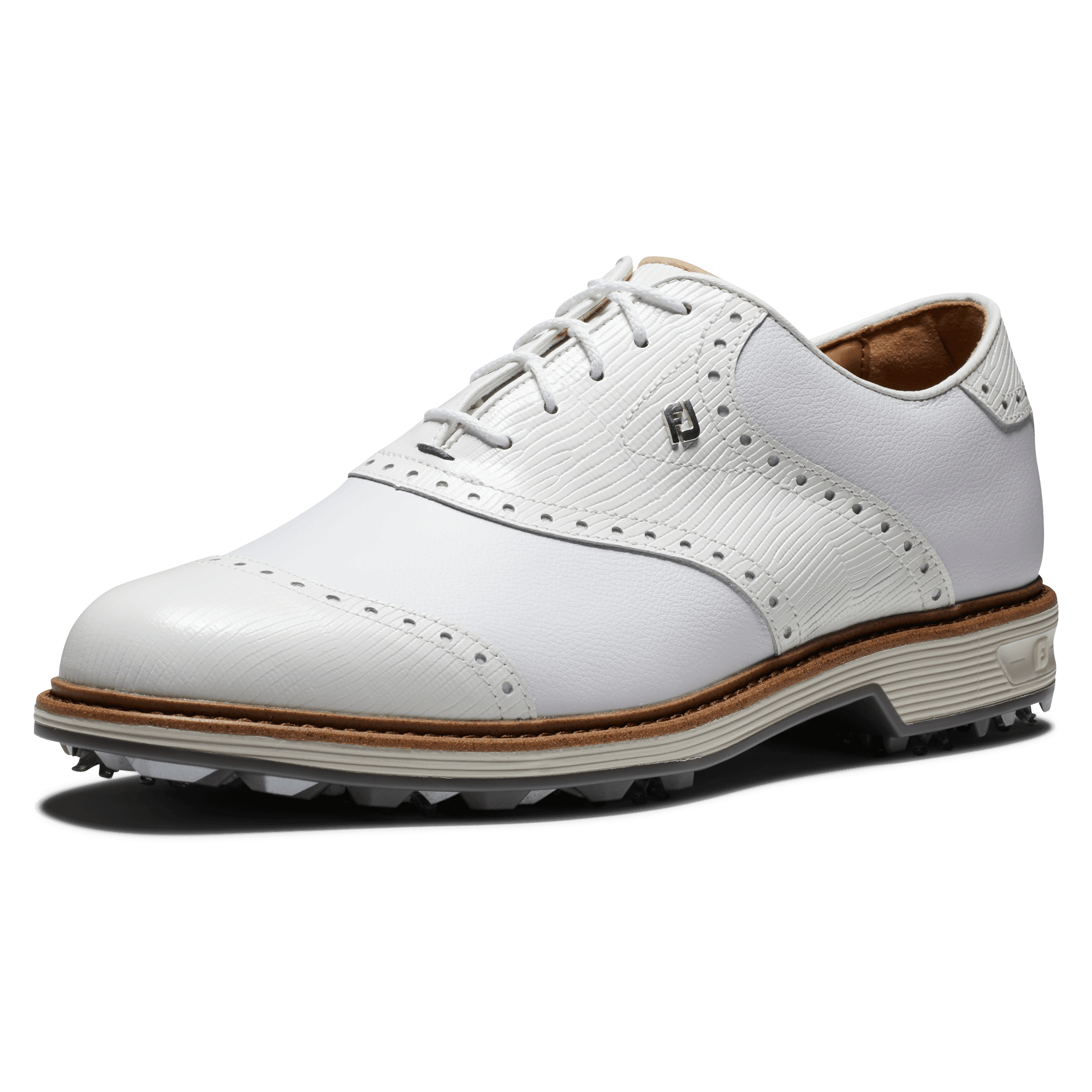 FootJoy Premiere Series Wilcox Golf Shoes #54322 White/Light Grey ...