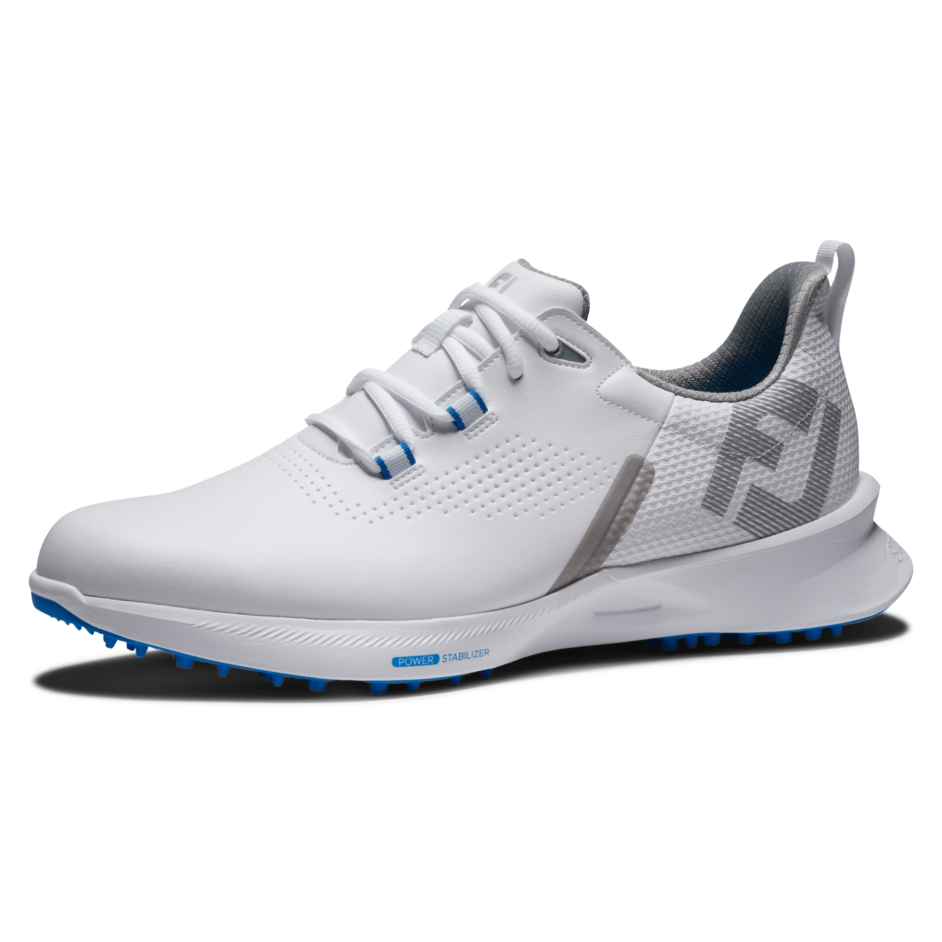 FootJoy Fuel Golf Shoes 55440 White/Grey/Blue Scottsdale Golf