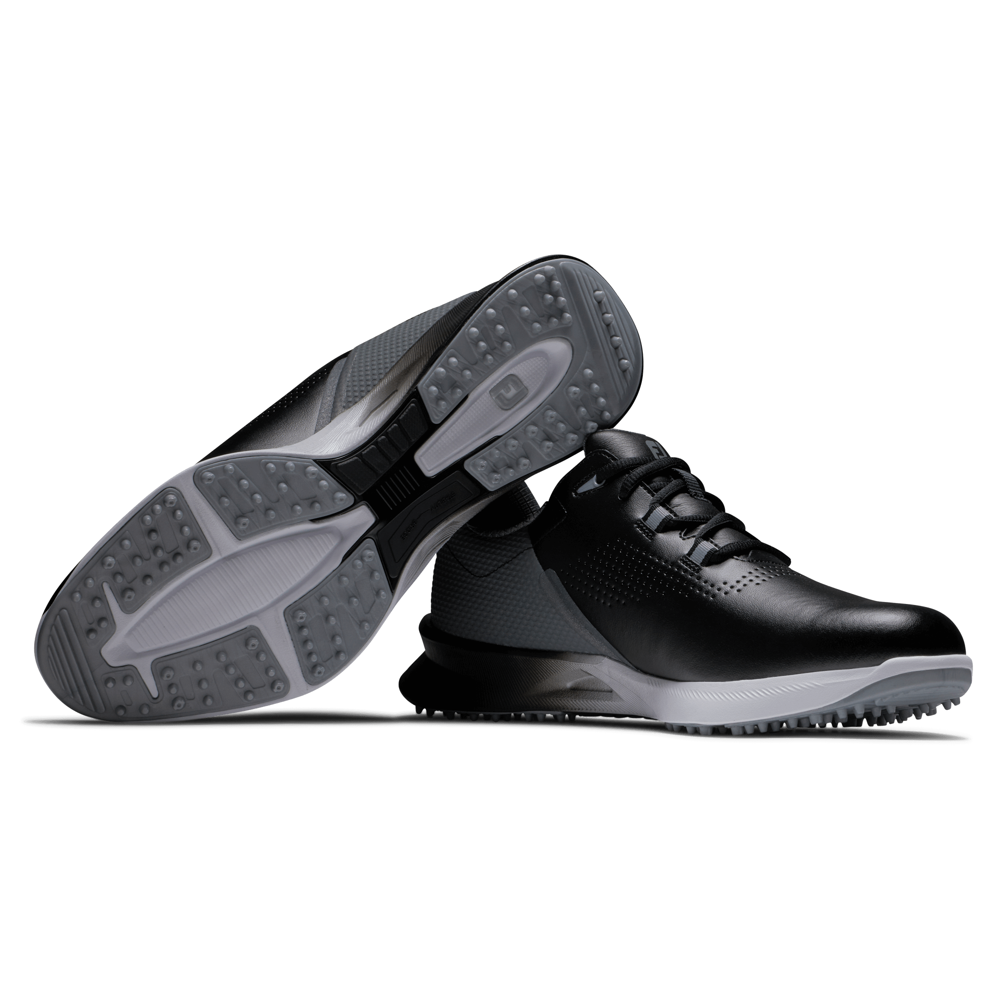 FootJoy Fuel Golf Shoes #55451 Black/Cool Grey/Metallic Silver ...