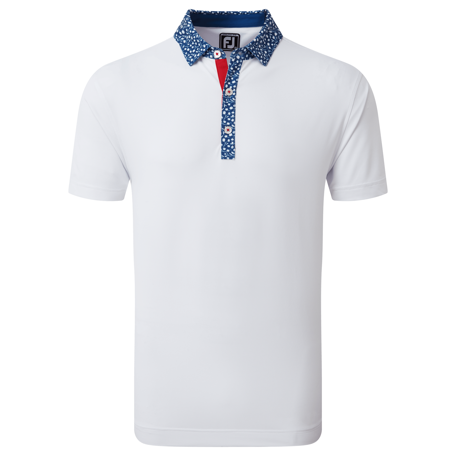 FootJoy Tossed Tulip Trim Polo Shirt