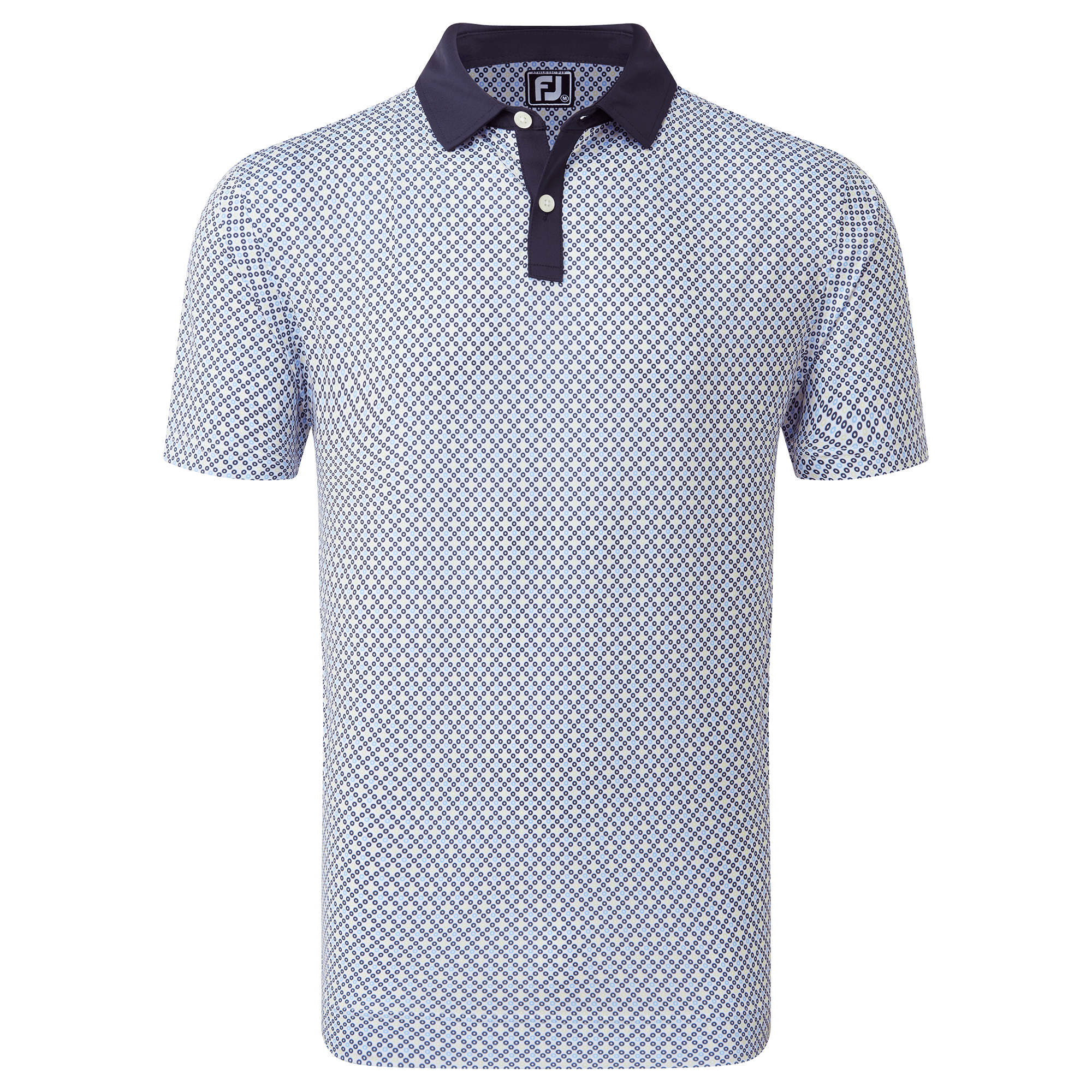 FootJoy Circle Print Golf Polo Shirt