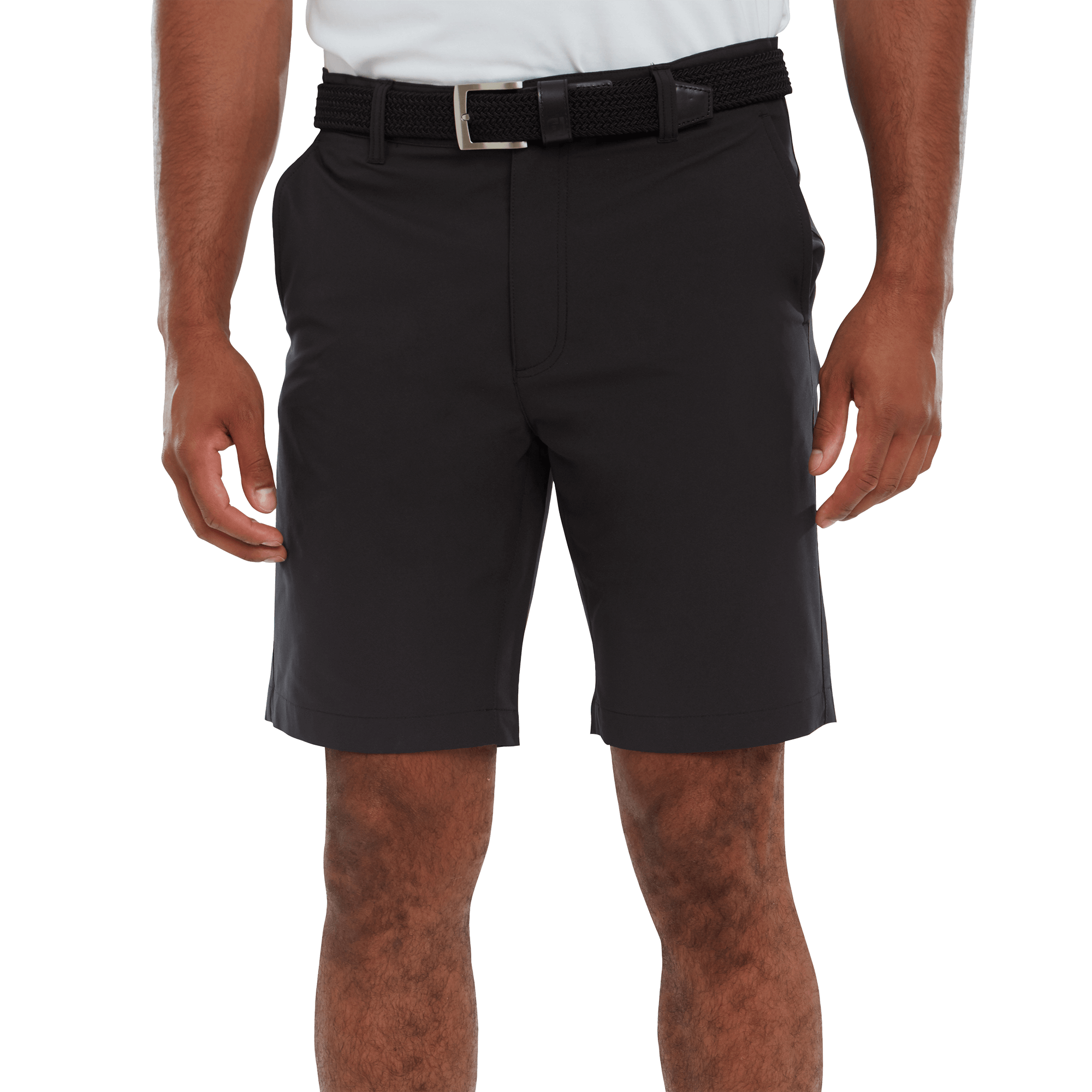 FootJoy Par Golf Shorts Black 80165 | Scottsdale Golf