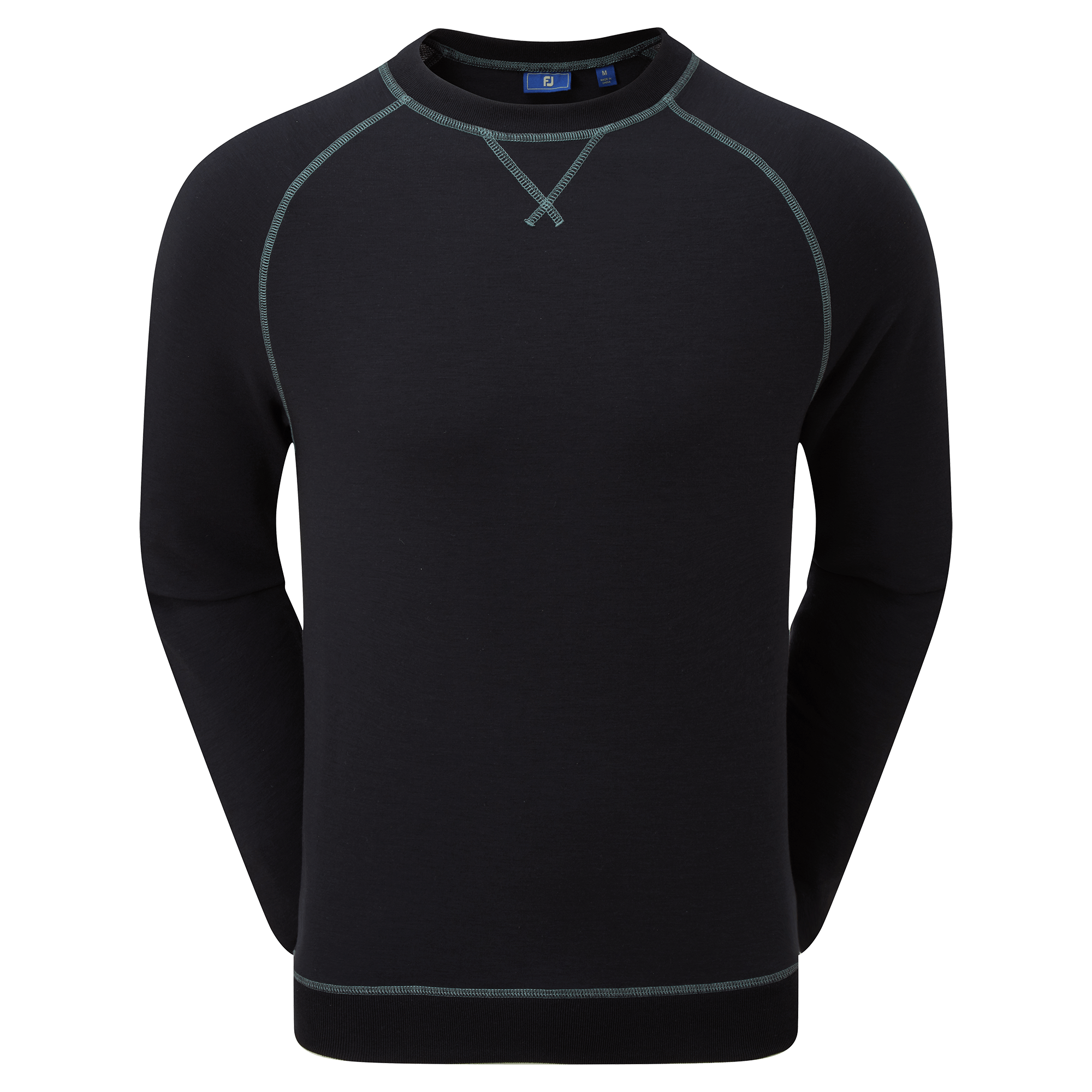 FootJoy Dri-Release French Terry Crew Neck Sweater
