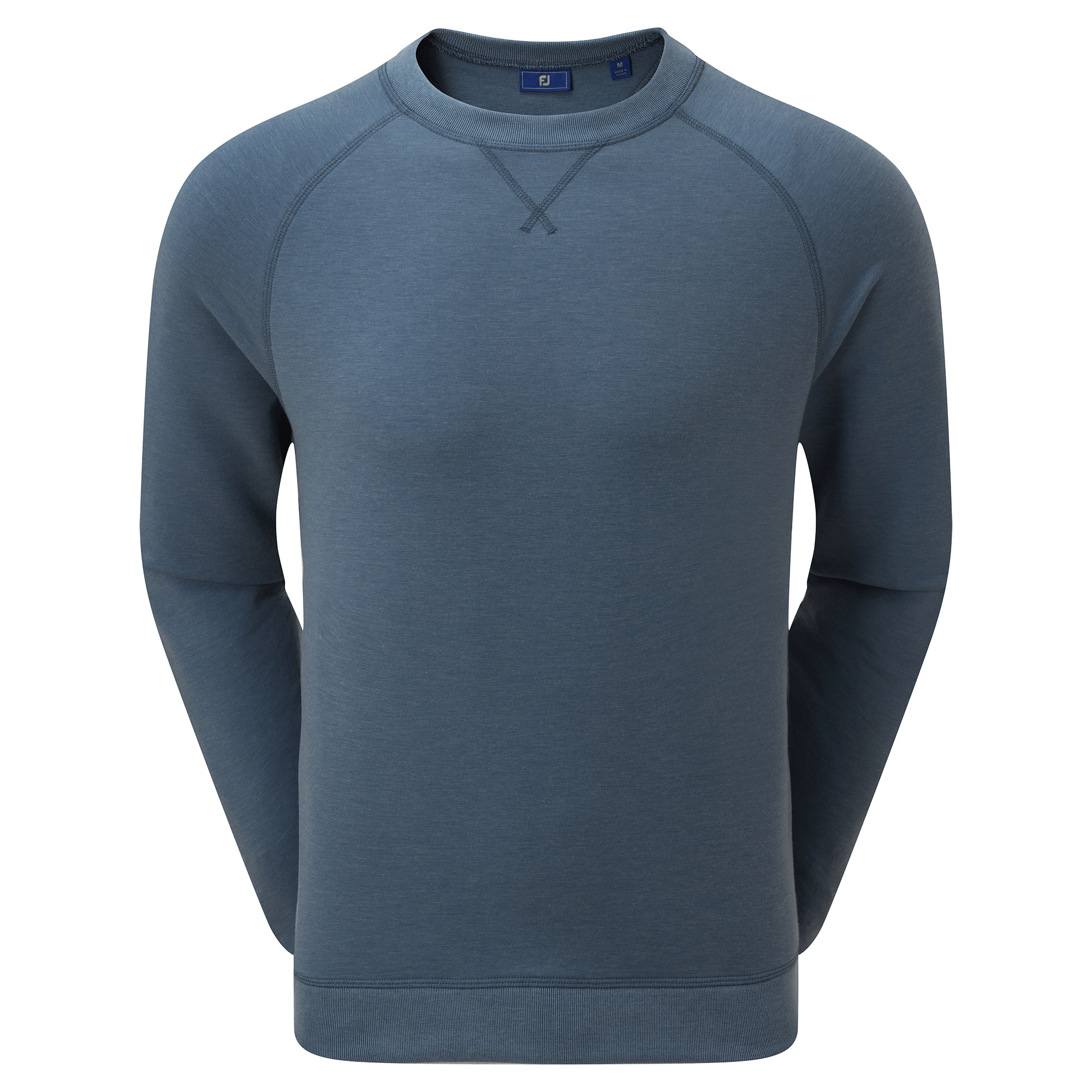 FootJoy Dri-Release French Terry Crew Neck Sweater