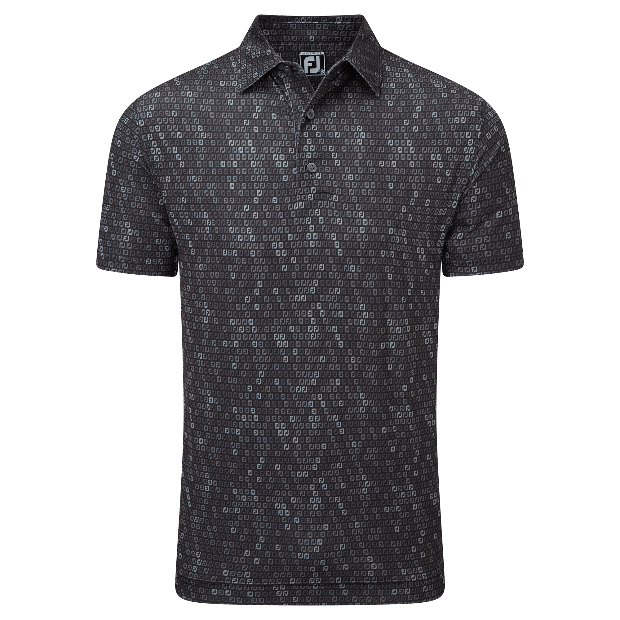 FootJoy Digital Camo Print Lisle Golf Polo Shirt – GBGolf