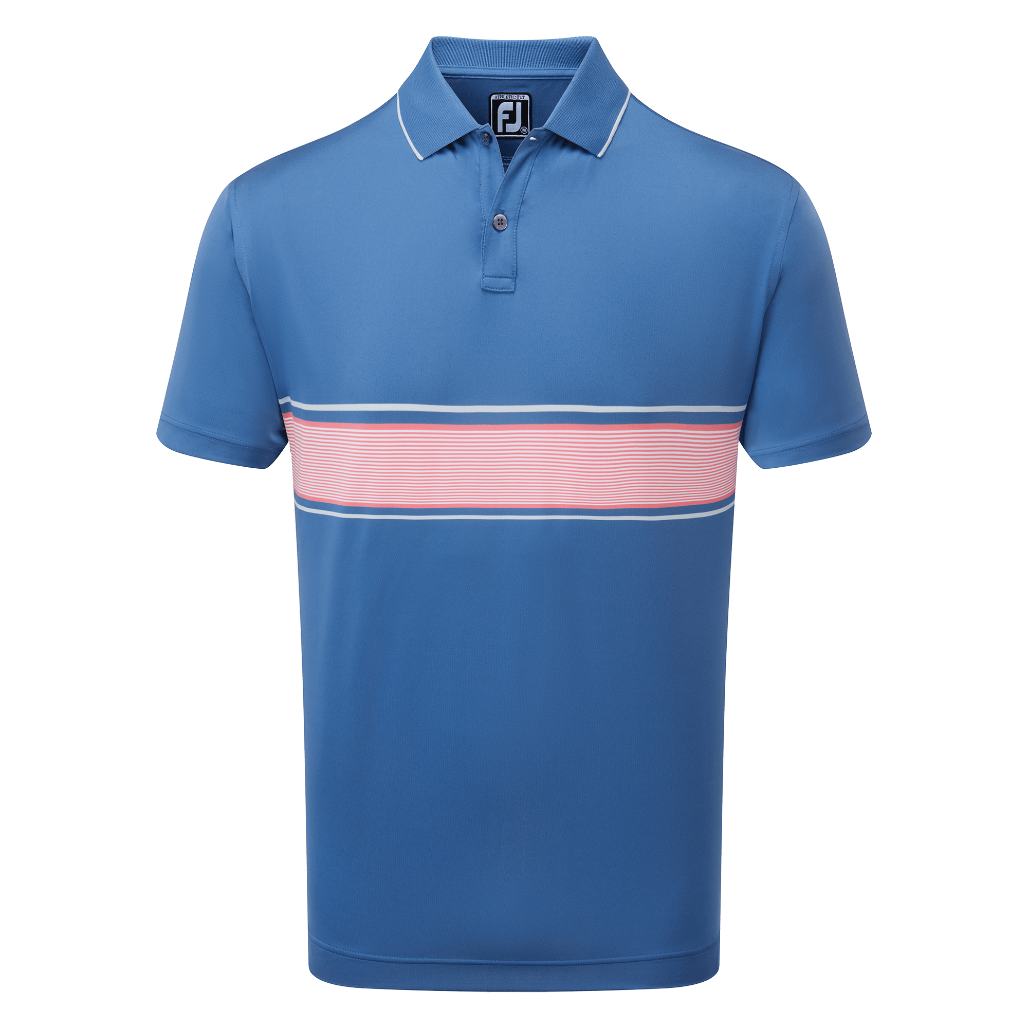 FootJoy Engineered Pin Stripe Golf Polo Shirt