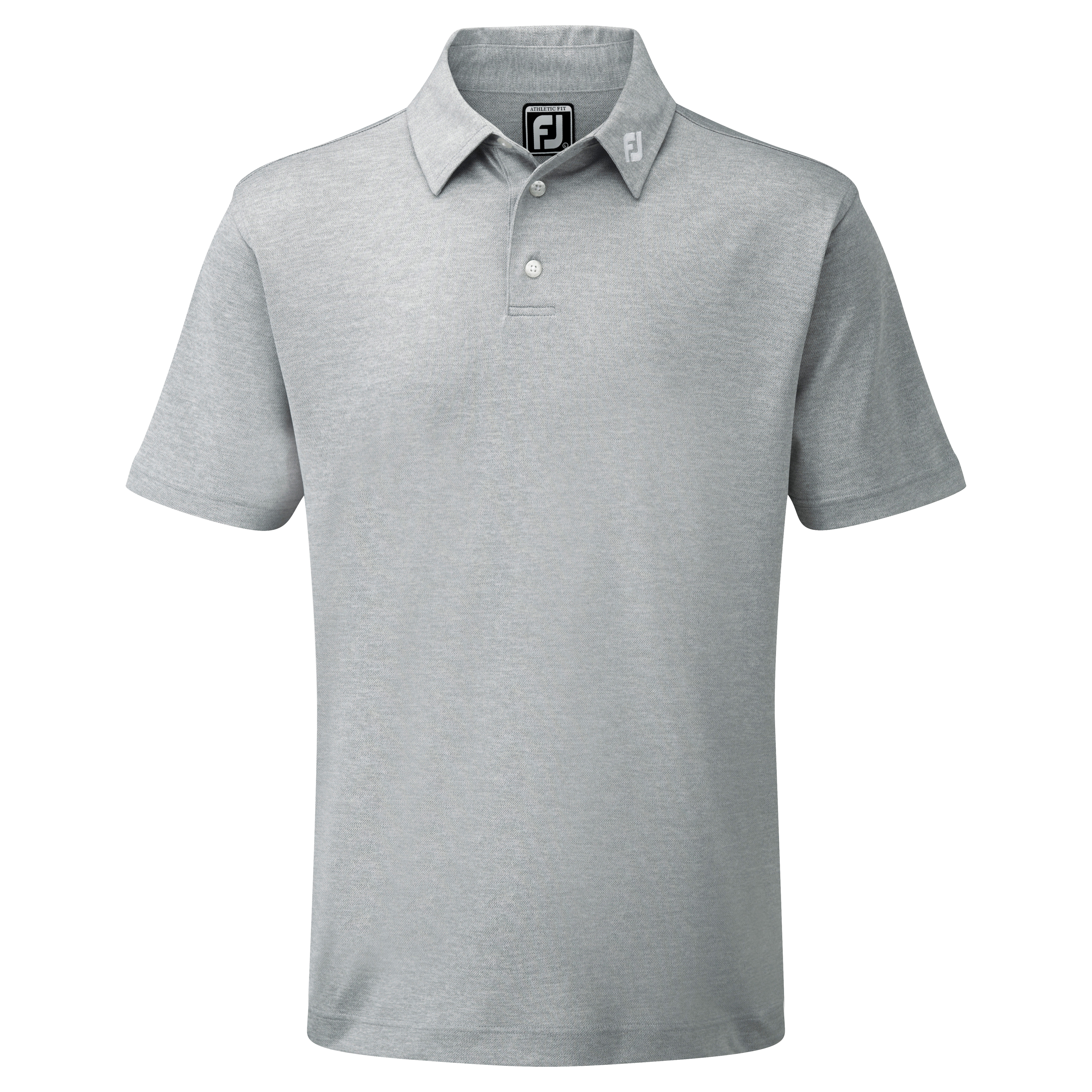 Image of FootJoy Stretch Pique Solid Golf Polo Shirt