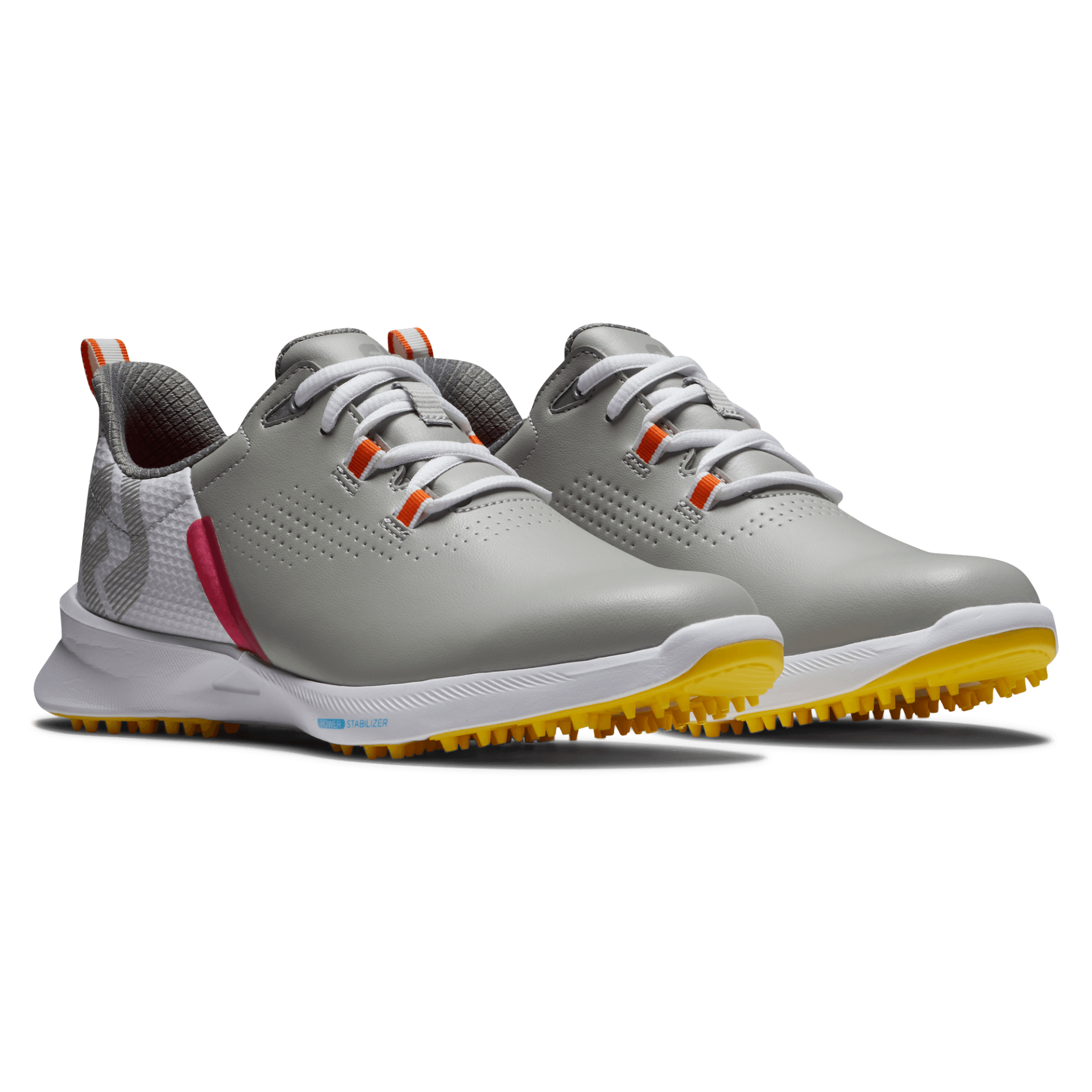 FootJoy FJ Fuel Ladies Golf Shoes 92372 Grey/Yellow/Pink Scottsdale Golf