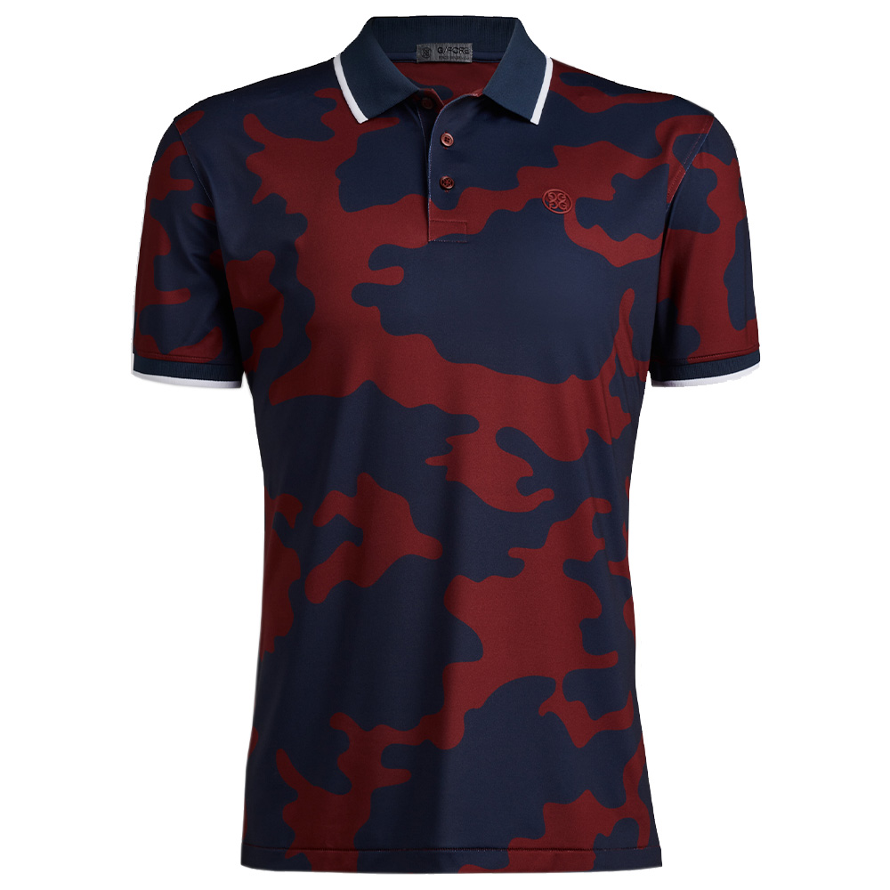 G/FORE Camo Polo Shirt