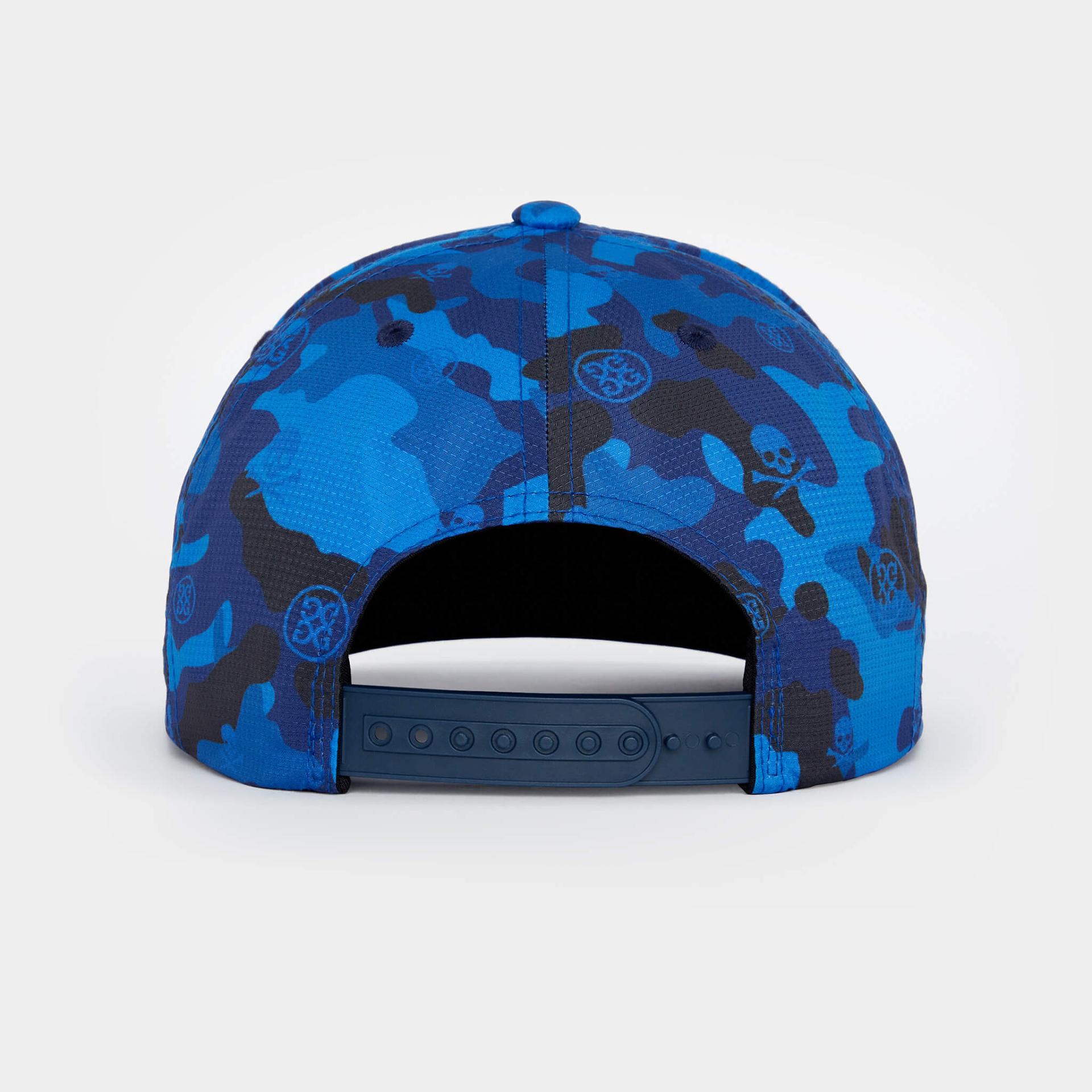 G/FORE Icon Camo Snapback Cap Blueprint | Scottsdale Golf