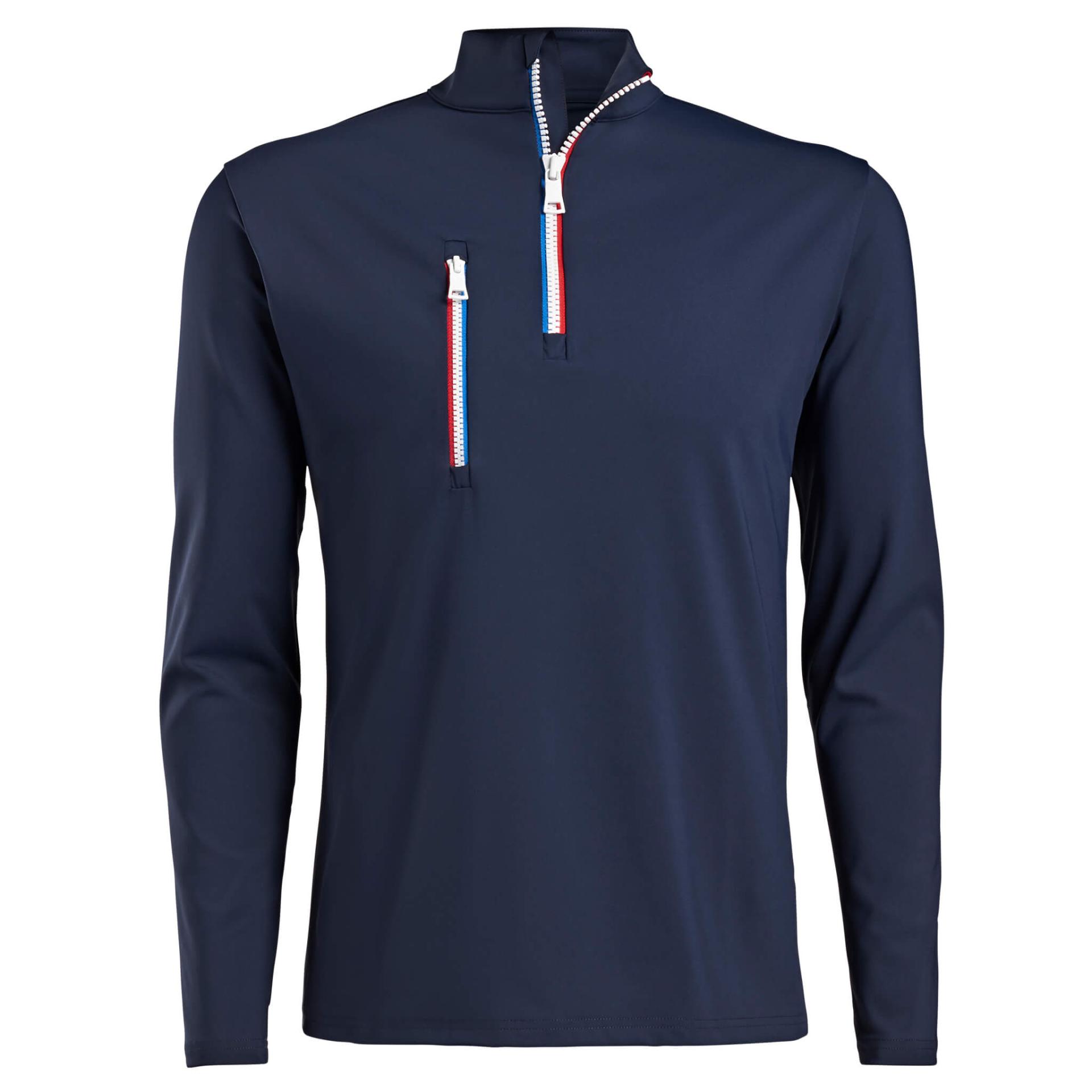 G/FORE Daytona Zip Neck Sweater