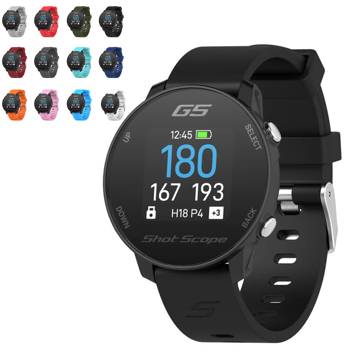 Shot Scope G5 GPS Golf Watch - Build your own