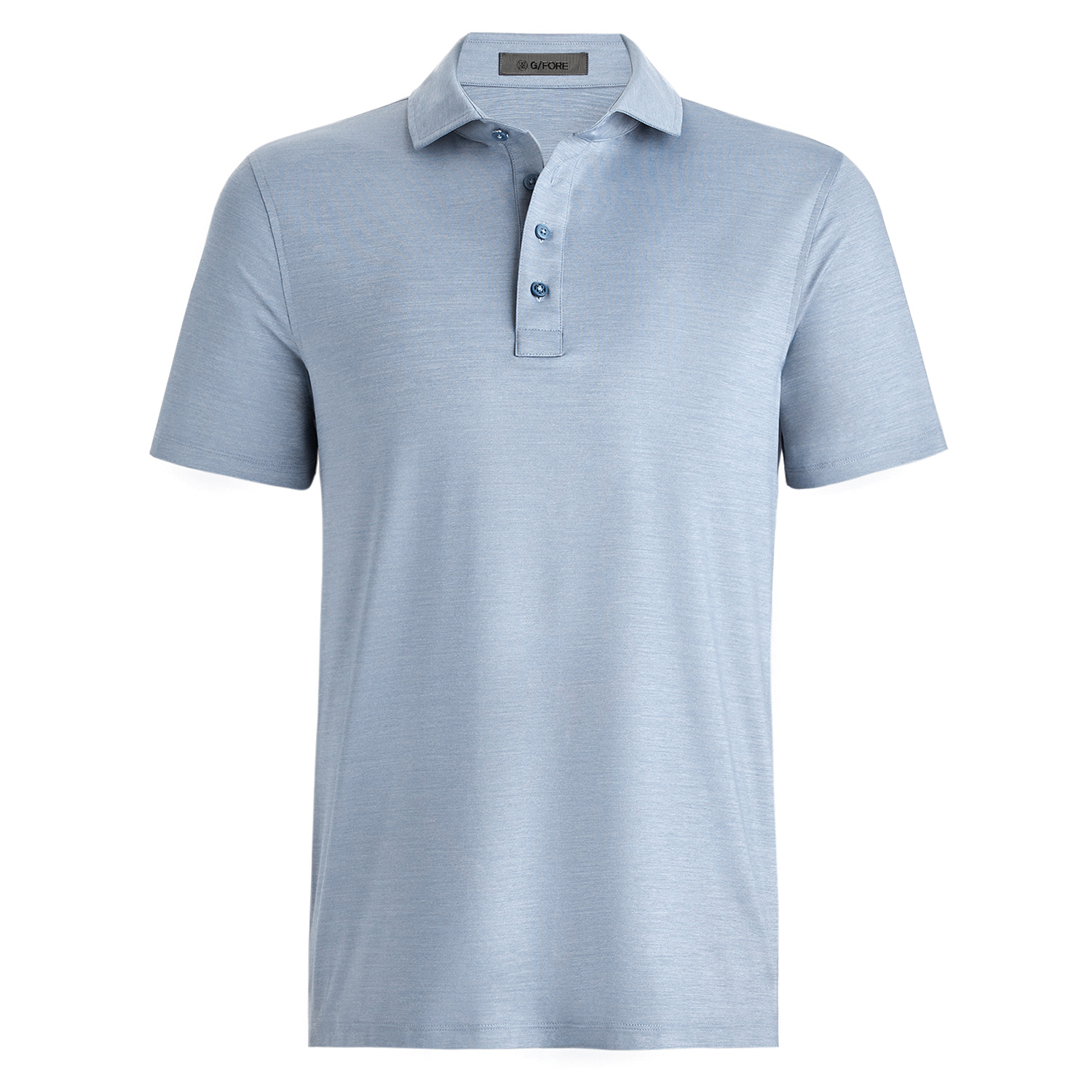 G/FORE Melange Ice Nylon Golf Polo Shirt