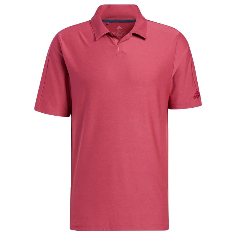 adidas Go-To Polo Shirt Wild Pink | Scottsdale Golf