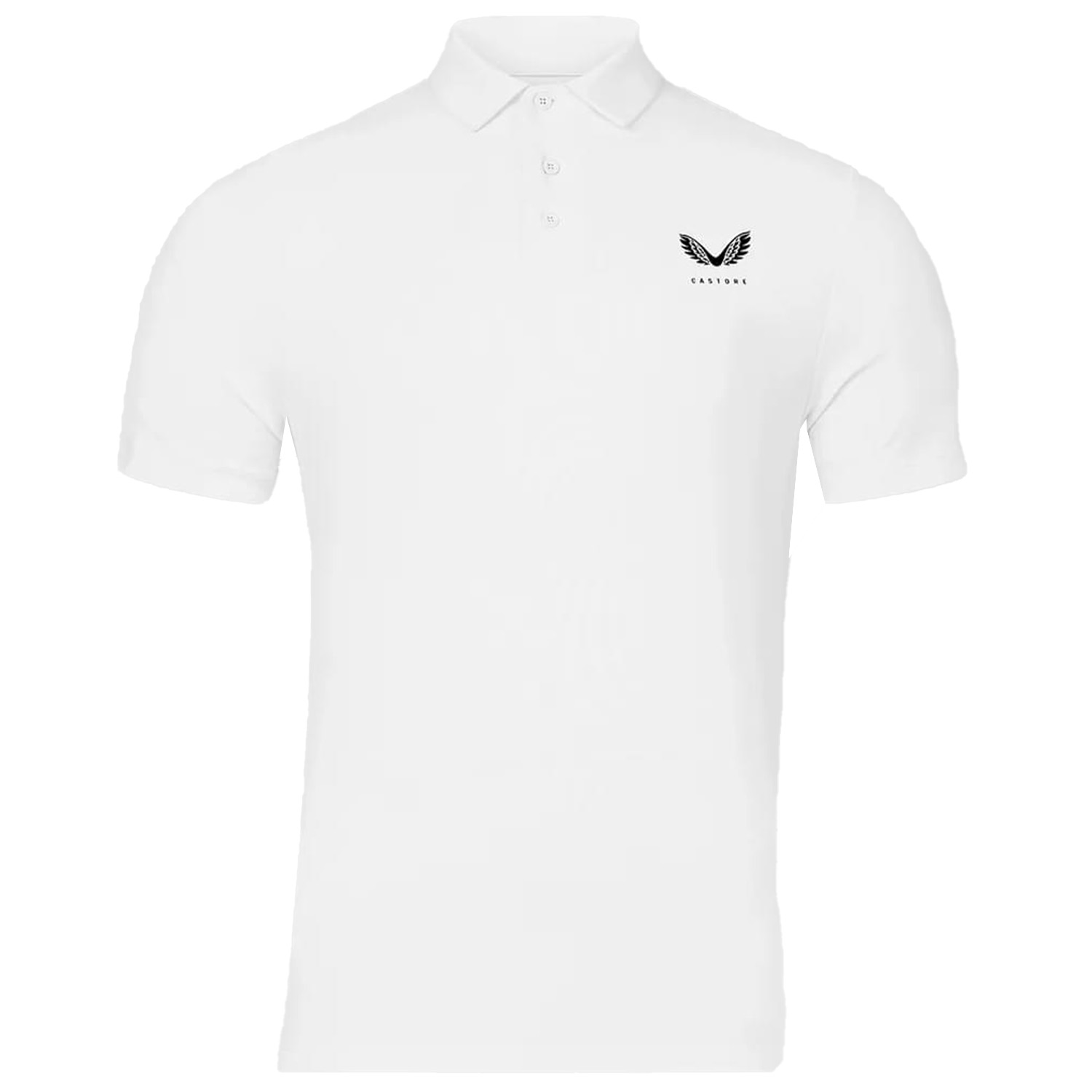Castore Engineered Polo Shirt – White