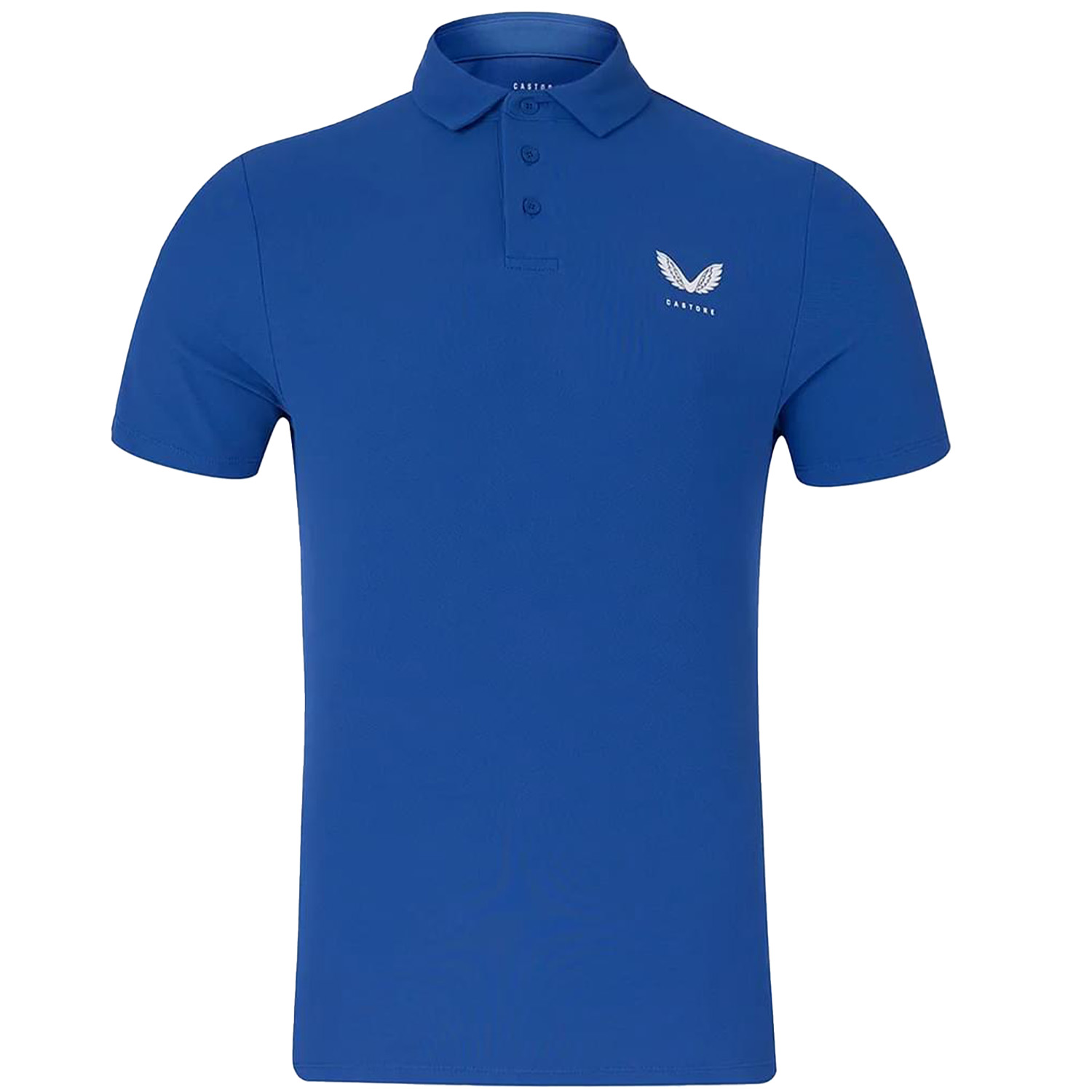Castore Engineered Polo Shirt – Royal Blue