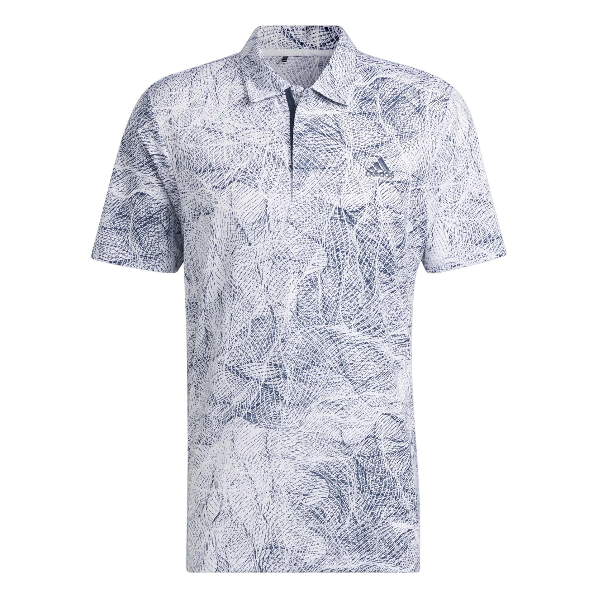 adidas Motion Print Polo Shirt