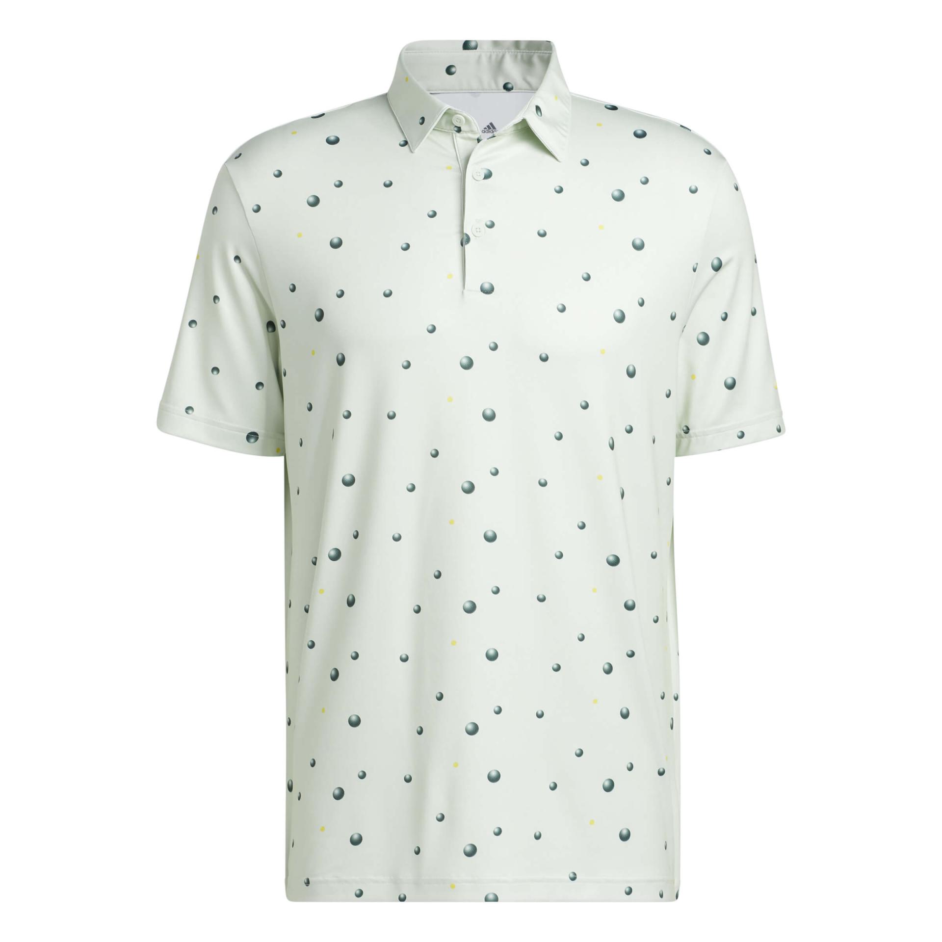 adidas Allover Print Polo Shirt