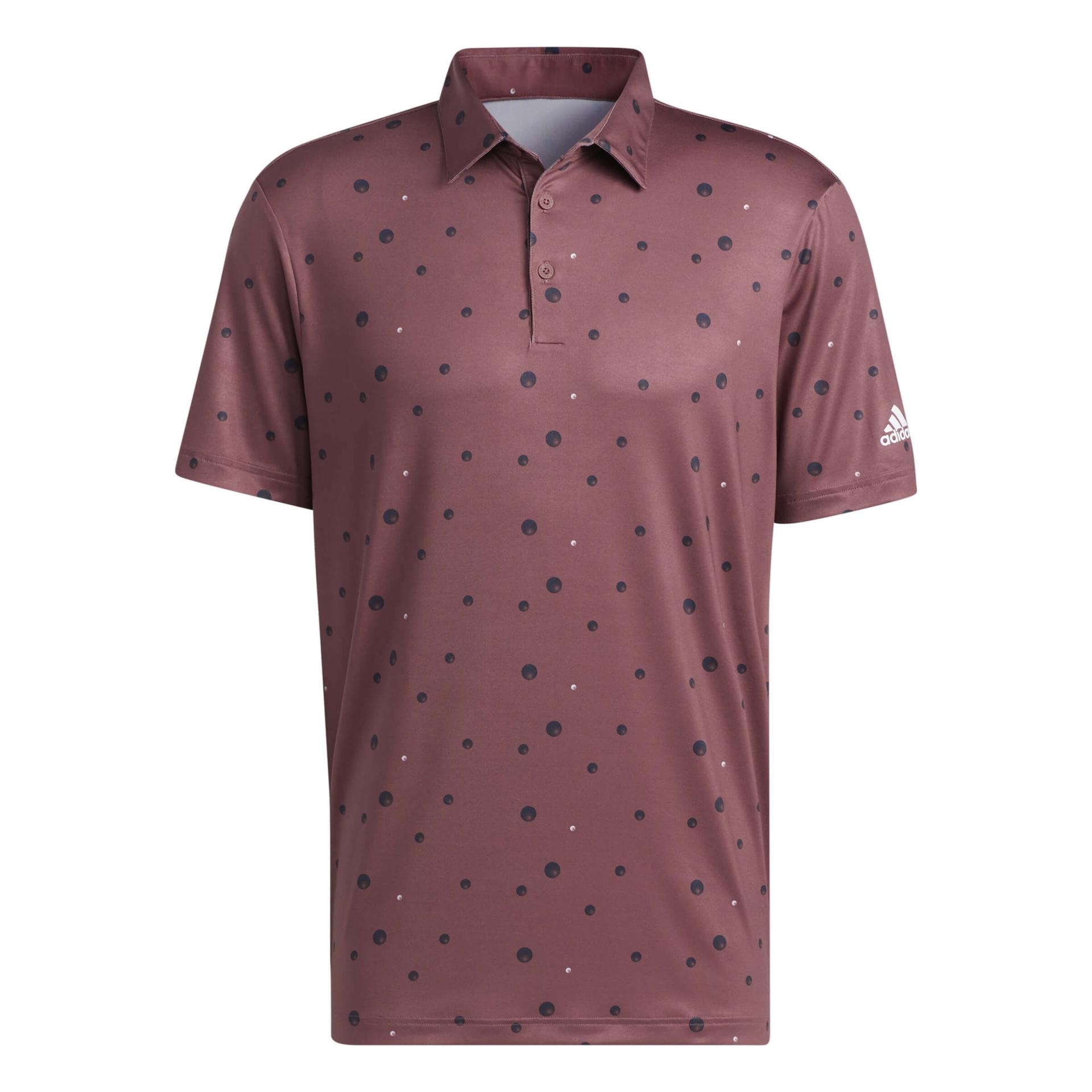 adidas Allover Print Polo Shirt