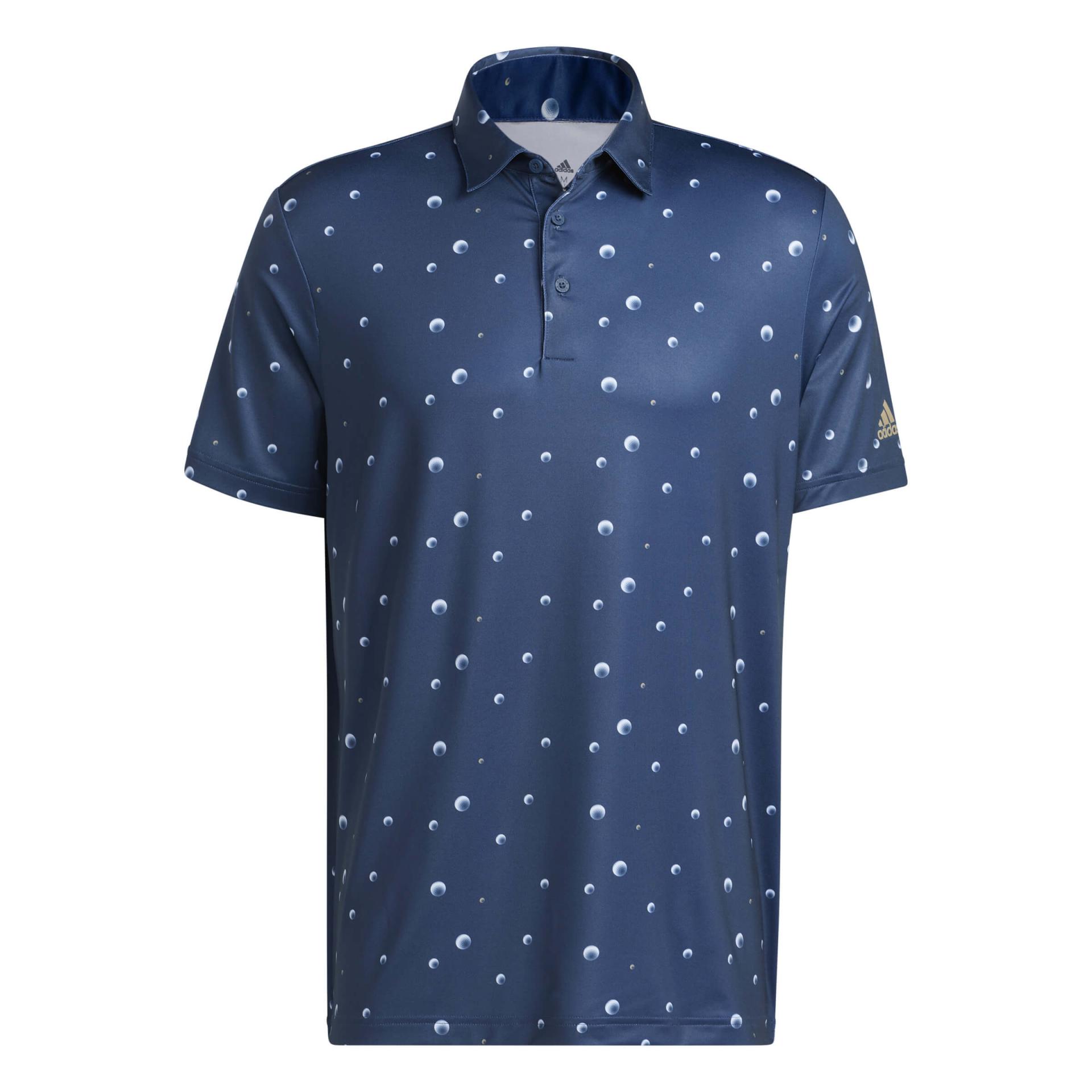 adidas Allover Print Polo Shirt