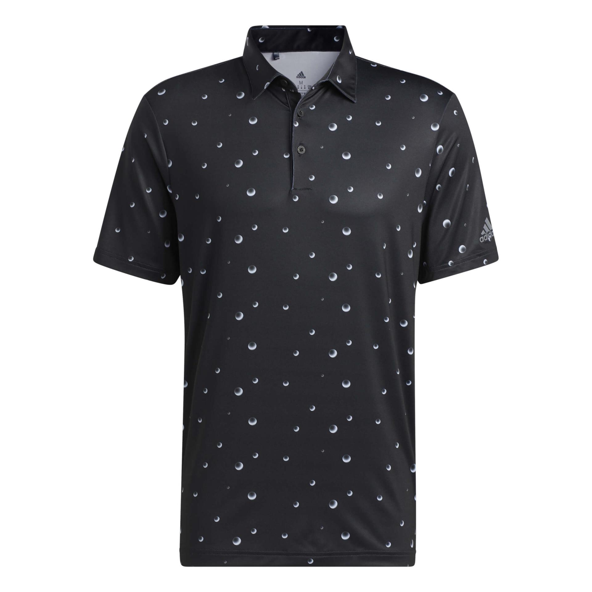 adidas Allover Print Polo Shirt